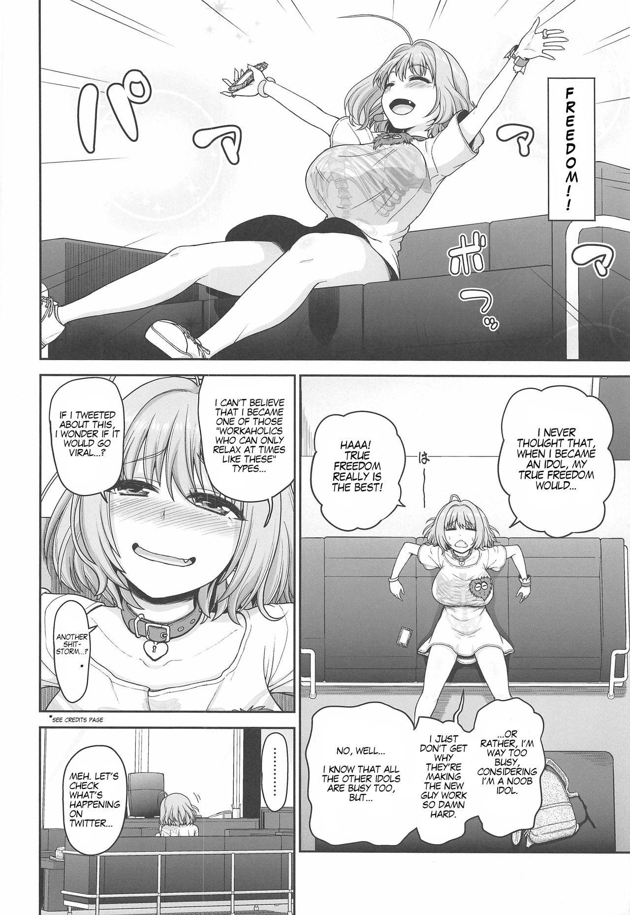 (C97) [Koppun (Hone)] Yumemi Riamu no Ikenai Shoudou | Riamu Yumemi's Irresistible Urges (THE IDOLM@STER CINDERELLA GIRLS) [English] [head empty]