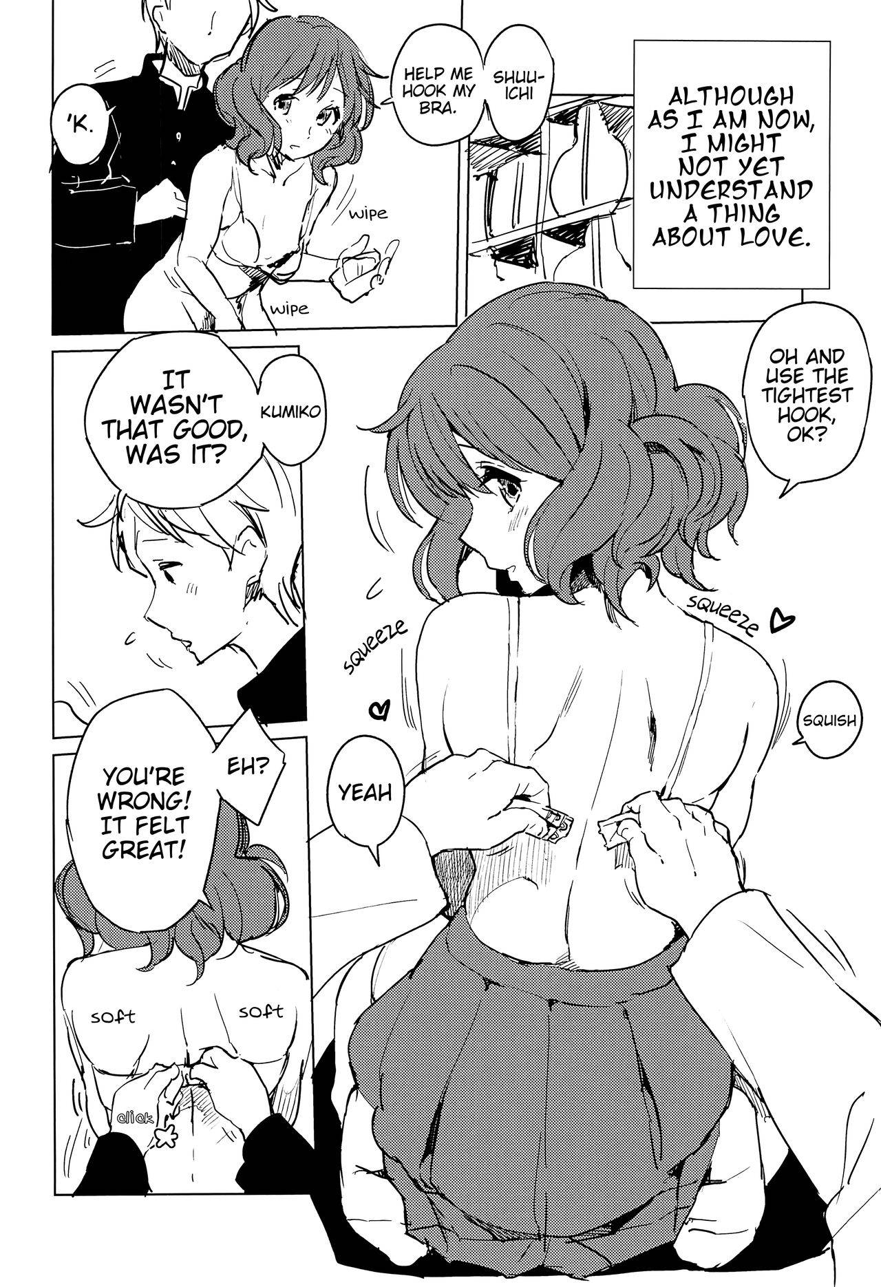 (C91) [HIYOCCO (hiyocco)] Oumae Kumiko no Yuuutsu (Hibike! Euphonium) [English] =Fureta7=