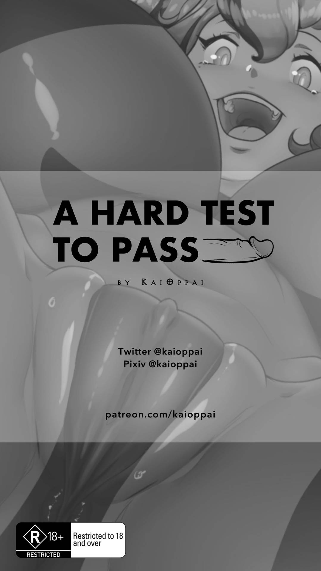 [KaiOppai] A Hard Test to Pass [Ongoing]