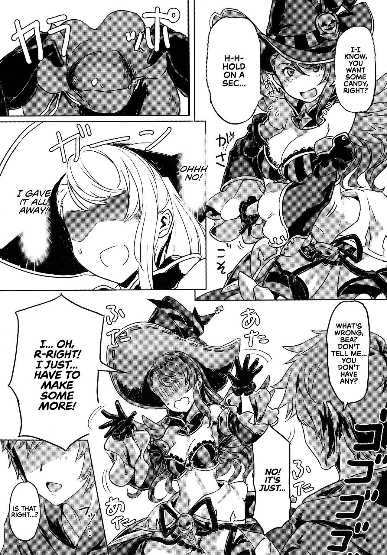 (C91) [Jikansa-Kougeki (Tooya Daisuke)] Trick or XXX (Granblue Fantasy) [English] [EHCOVE]