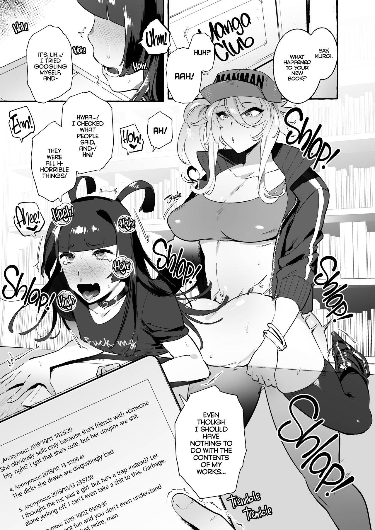 [Hibon (Itami)] YariCir no Boku VS Gal | Club Slut Me VS. Gyaru [English] {2d-market.com} [Decensored] [Digital]