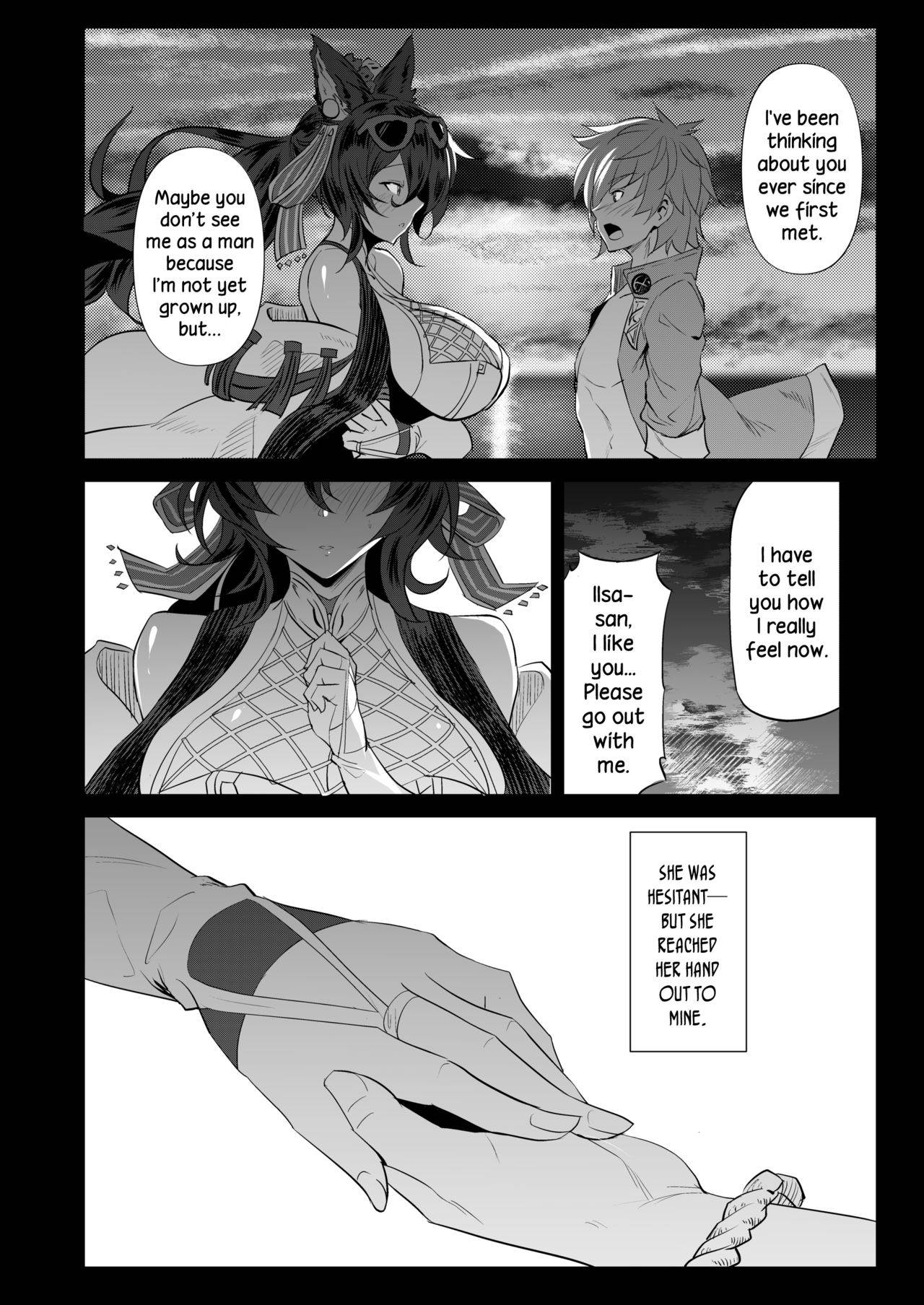 [Jikomankitsu. (WTwinMkII2nd)] Ilsa true LOVE (Granblue Fantasy) [English] [DKKMD Translations] [Digital]