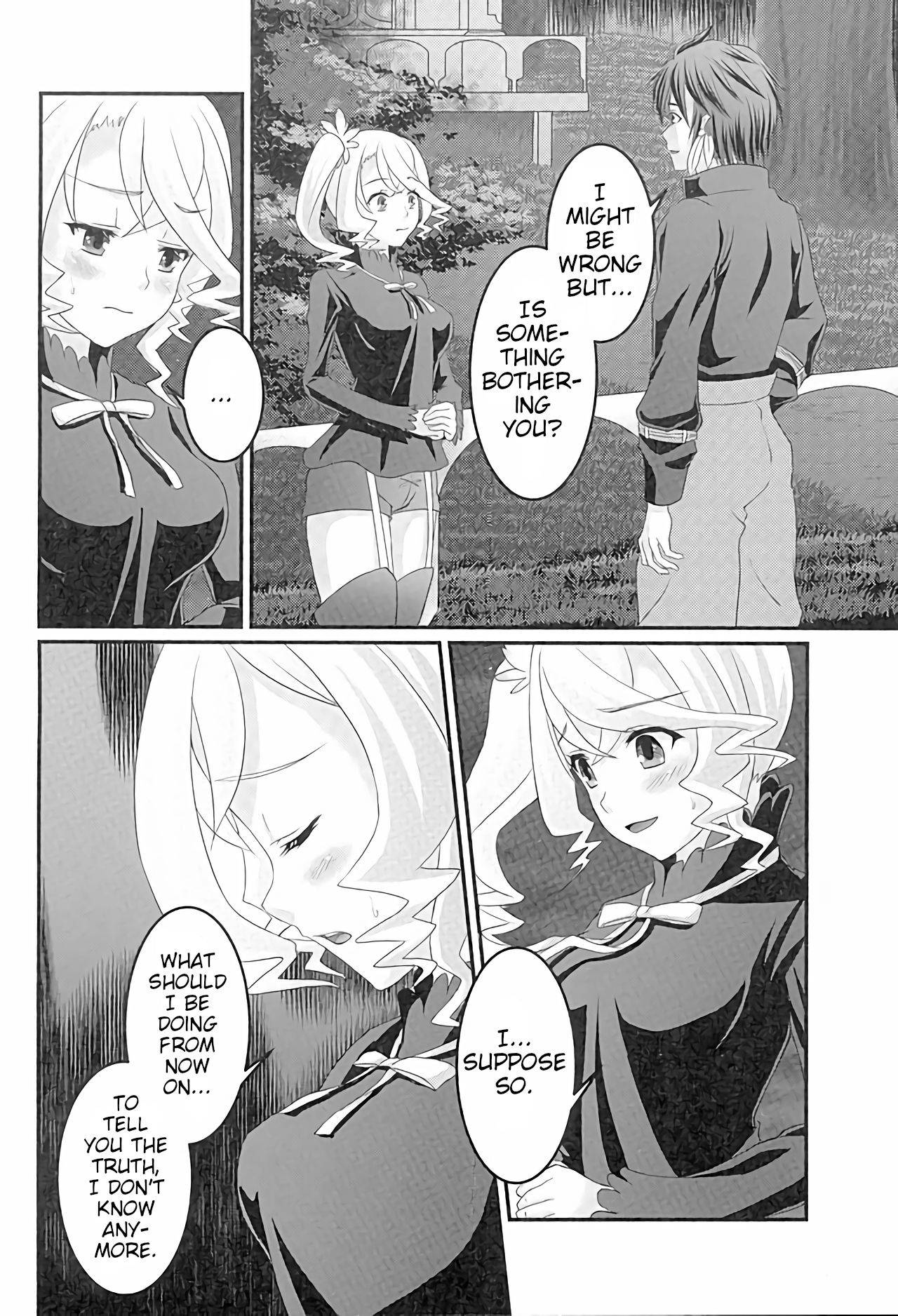 (Zeals Kitchen Doushi Kenbunroku 3) [senarinko (Sena Rinko)] Kokoro no Arika | Whereabouts of the Heart (Tales of Zestiria) [English] [Tales of NL]