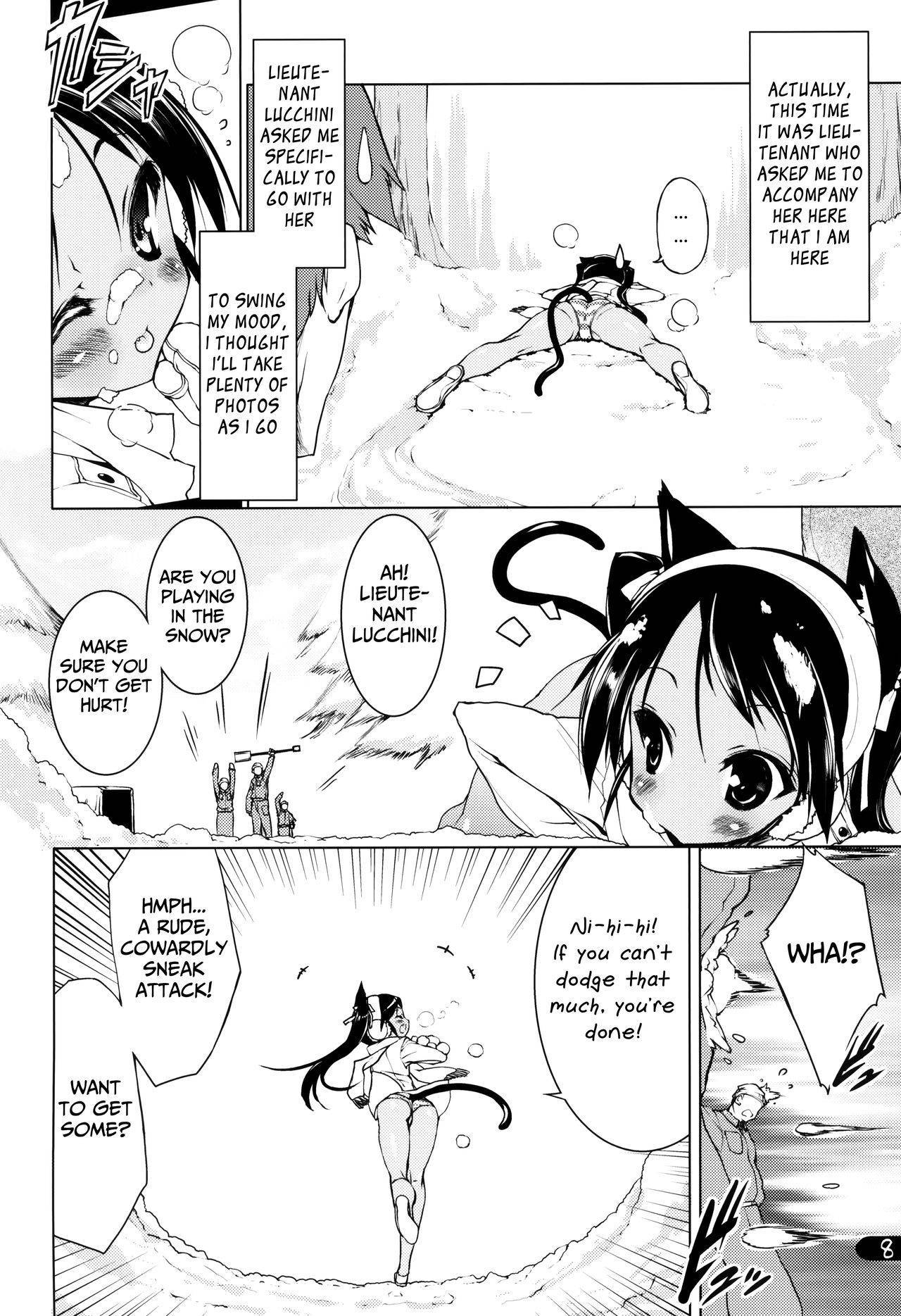 (C75) [Uropyon (Urotan)] Milkie Strike 2 (Strike Witches) [English]