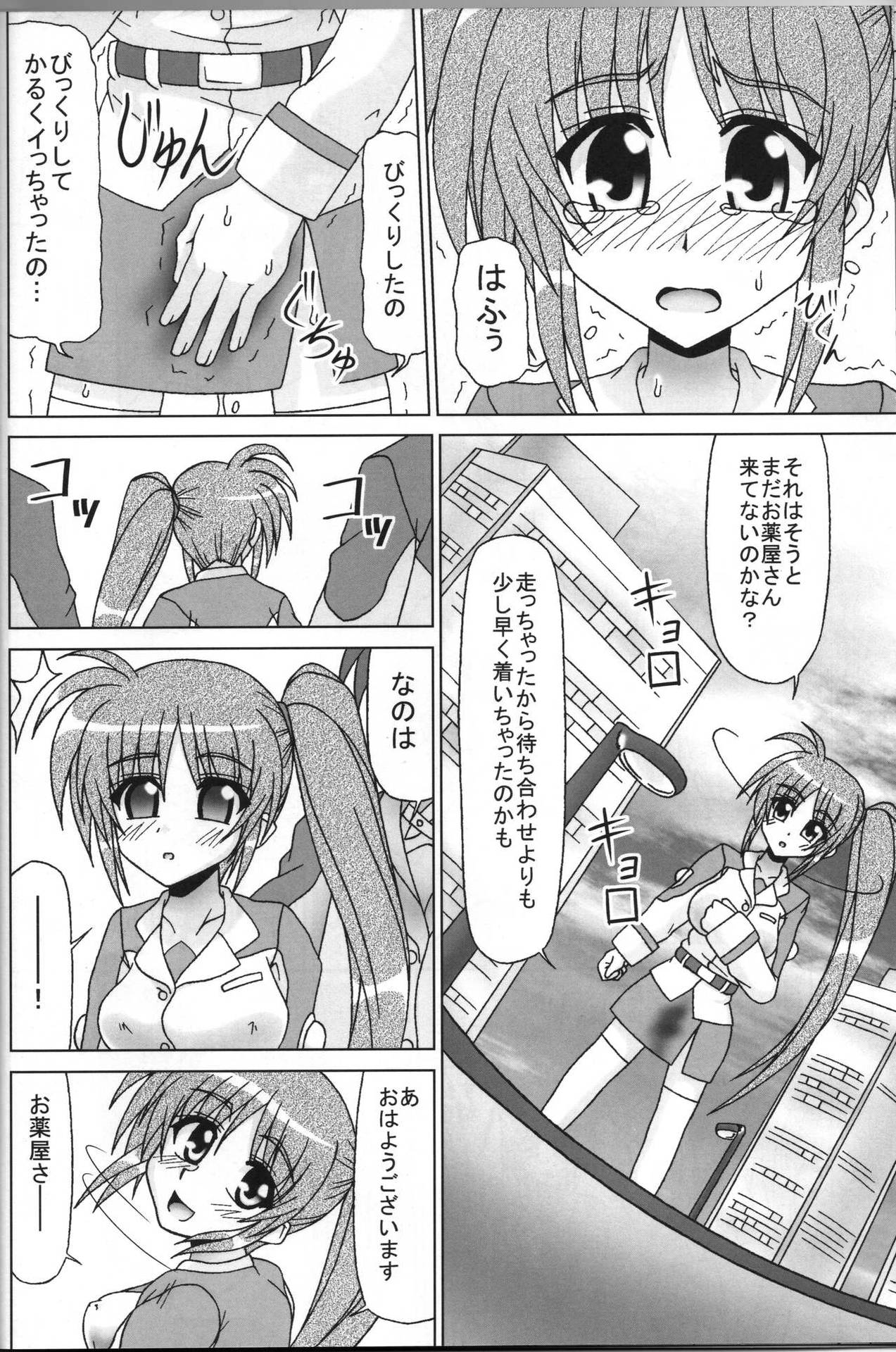 [REDBELL (Akazawa Fuyuki)] BAD END. vol.1  (Mahou Shoujo Lyrical Nanoha)