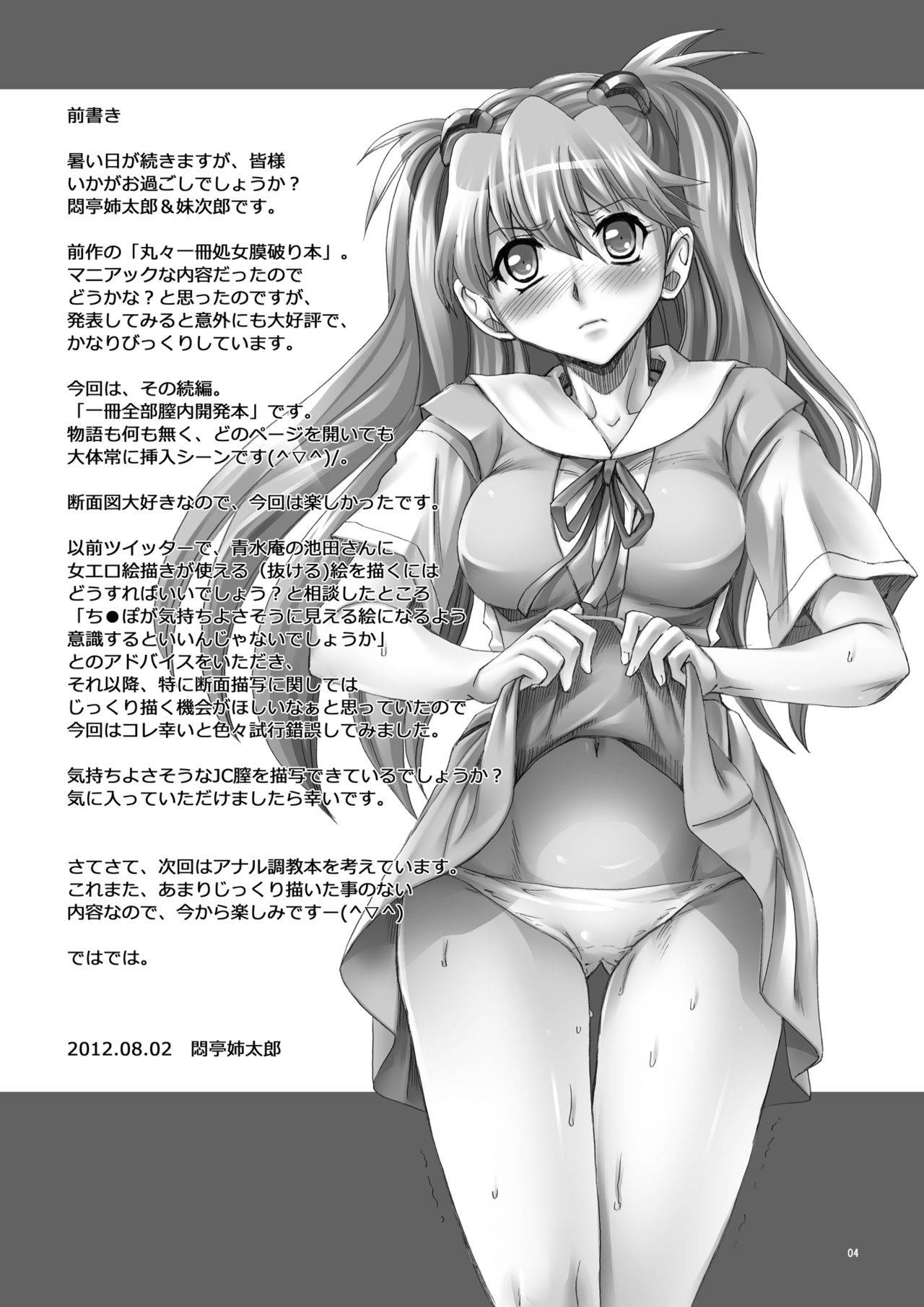 [Modaetei, Abalone Soft (Modaetei Anetarou, Modaetei Imojirou)] Asuka, Chitsunai Choukyou (Neon Genesis Evangelion) [灰羽社汉化组]