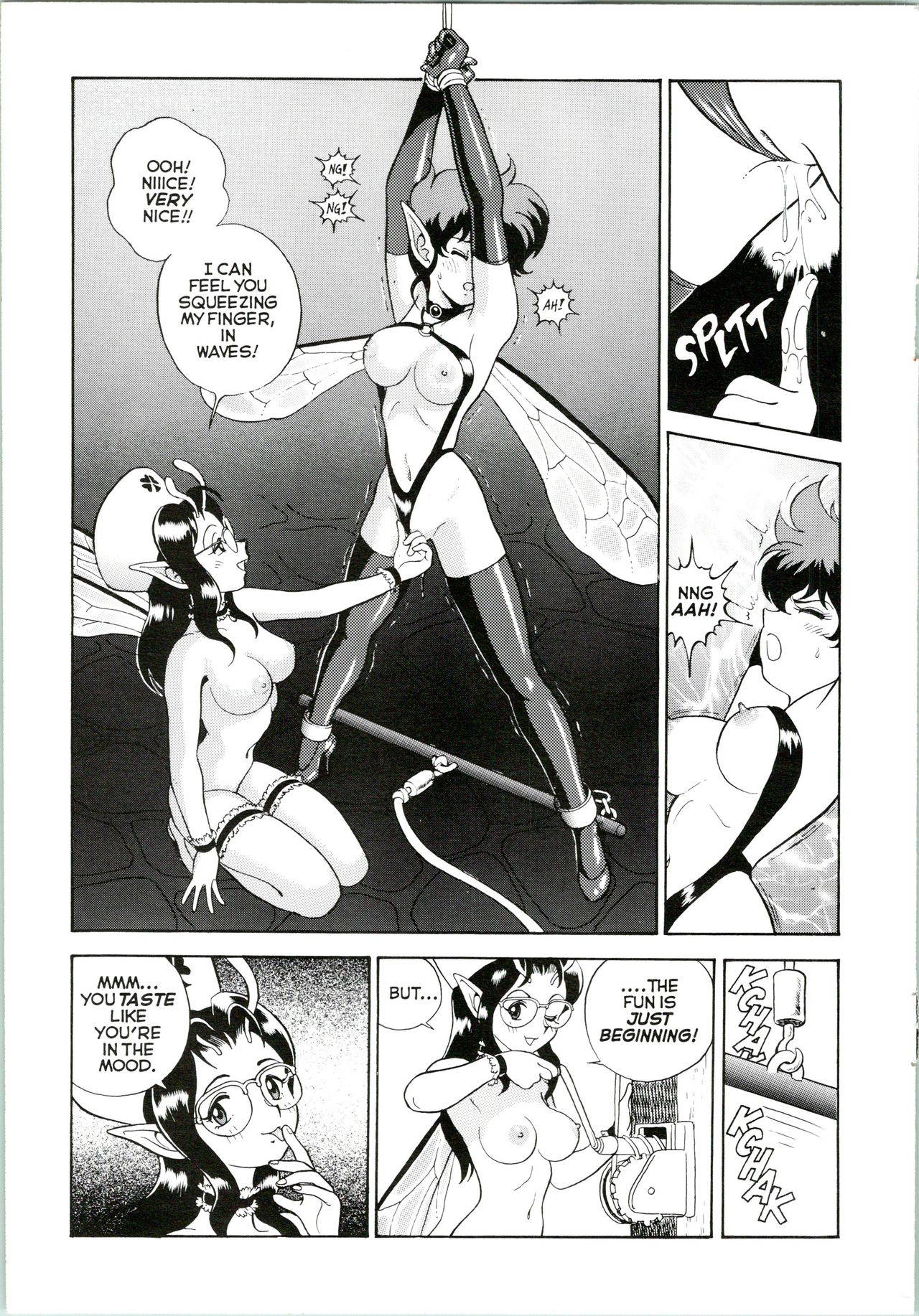 [Kondom] Bondage Fairies Extreme 4 [English]