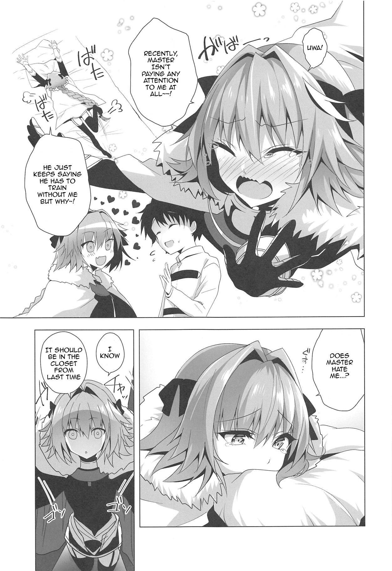 (CT33) [Panda Cotta (Sasakuma Kyouta)] Astolfo-kyun Mitetara Seibetsu Nante Doudemo Yokunarimashita 2 (Fate/Grand Order) [Rotii] [English]