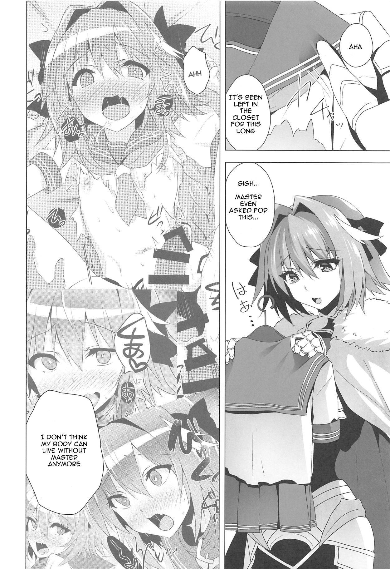 (CT33) [Panda Cotta (Sasakuma Kyouta)] Astolfo-kyun Mitetara Seibetsu Nante Doudemo Yokunarimashita 2 (Fate/Grand Order) [Rotii] [English]