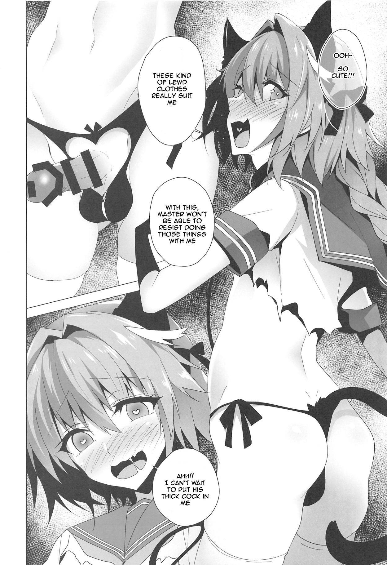 (CT33) [Panda Cotta (Sasakuma Kyouta)] Astolfo-kyun Mitetara Seibetsu Nante Doudemo Yokunarimashita 2 (Fate/Grand Order) [Rotii] [English]