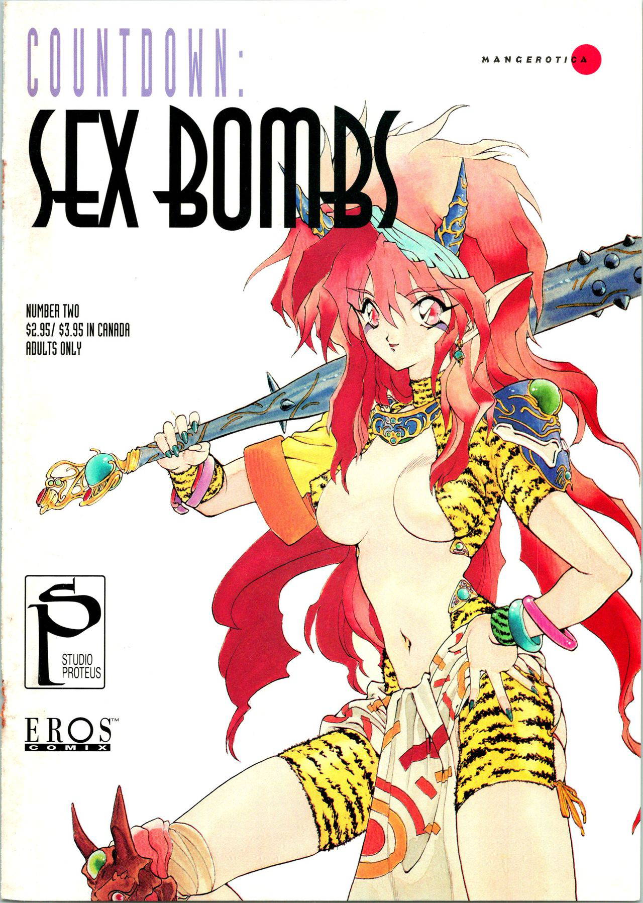 [Utatane Hiroyuki] Countdown Sex Bombs 2 [English]