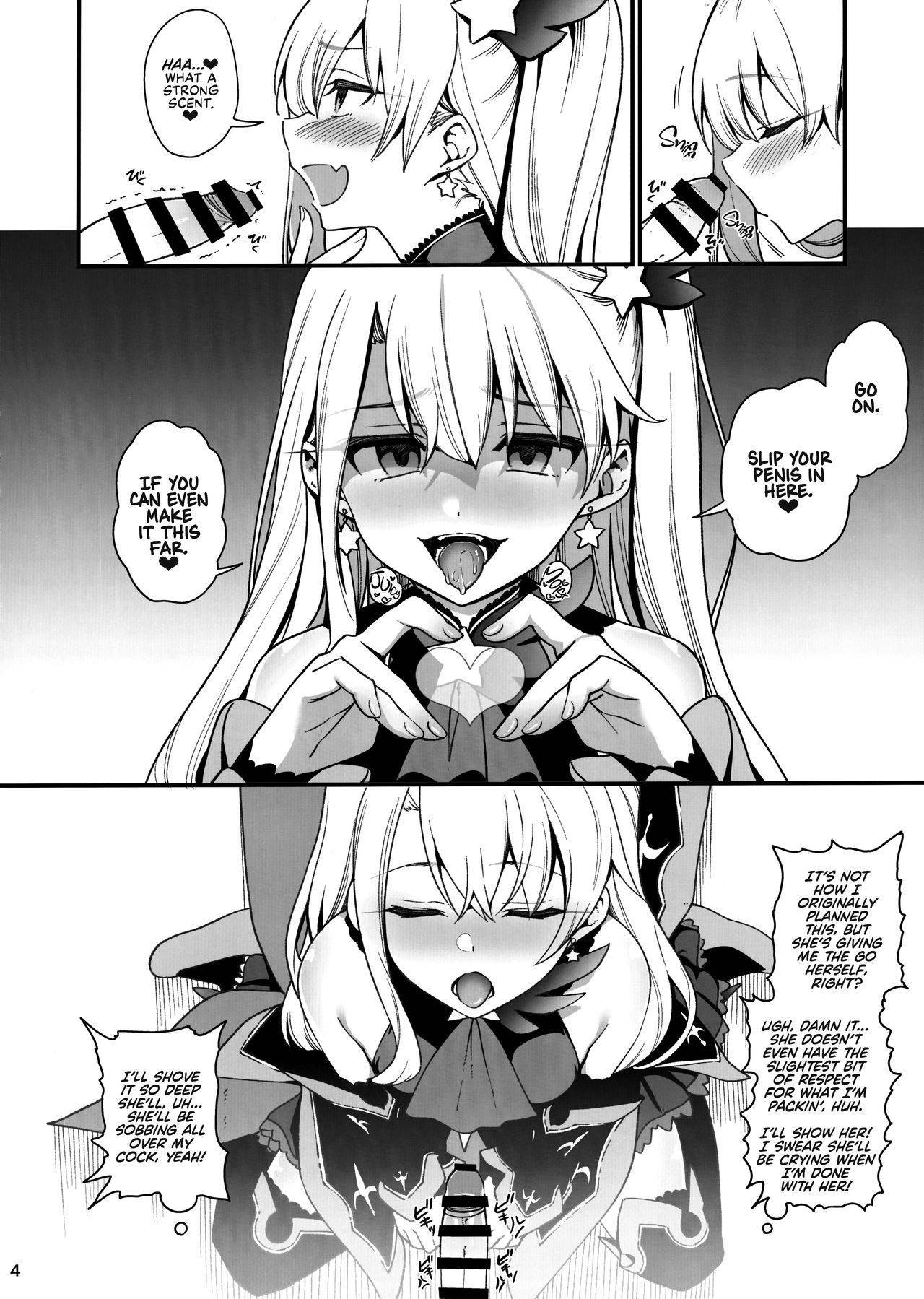 (AkihabaraDoujinsai 1) [Ranshi to Kimi to. (santa)] Mesugaki Testament Form-chan o Wakarasetai | That Slutty Little Testament Form Brat! I Want to Teach Her a Lesson! (Fate/Grand Order) [English] [Learn JP with H]