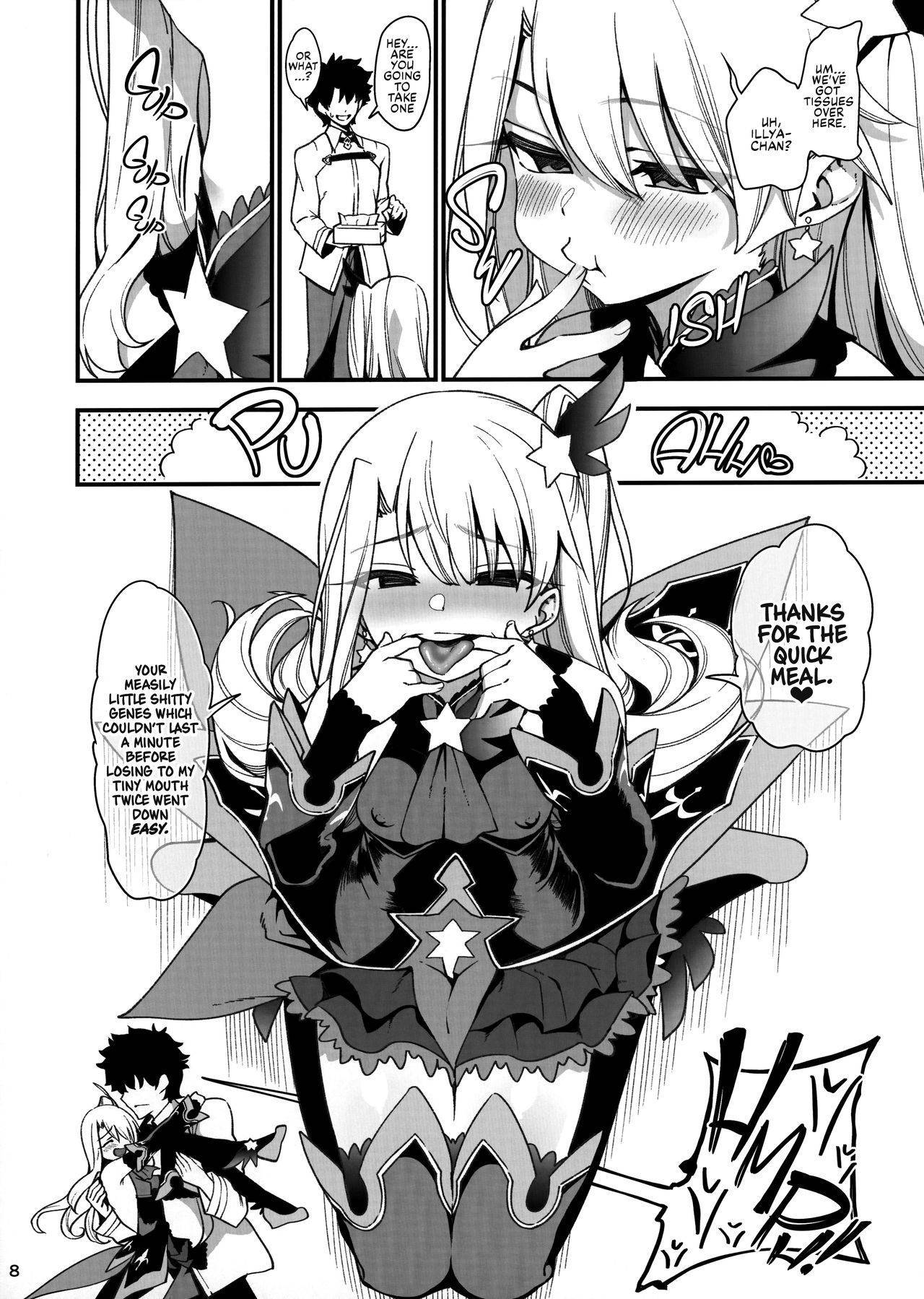 (AkihabaraDoujinsai 1) [Ranshi to Kimi to. (santa)] Mesugaki Testament Form-chan o Wakarasetai | That Slutty Little Testament Form Brat! I Want to Teach Her a Lesson! (Fate/Grand Order) [English] [Learn JP with H]