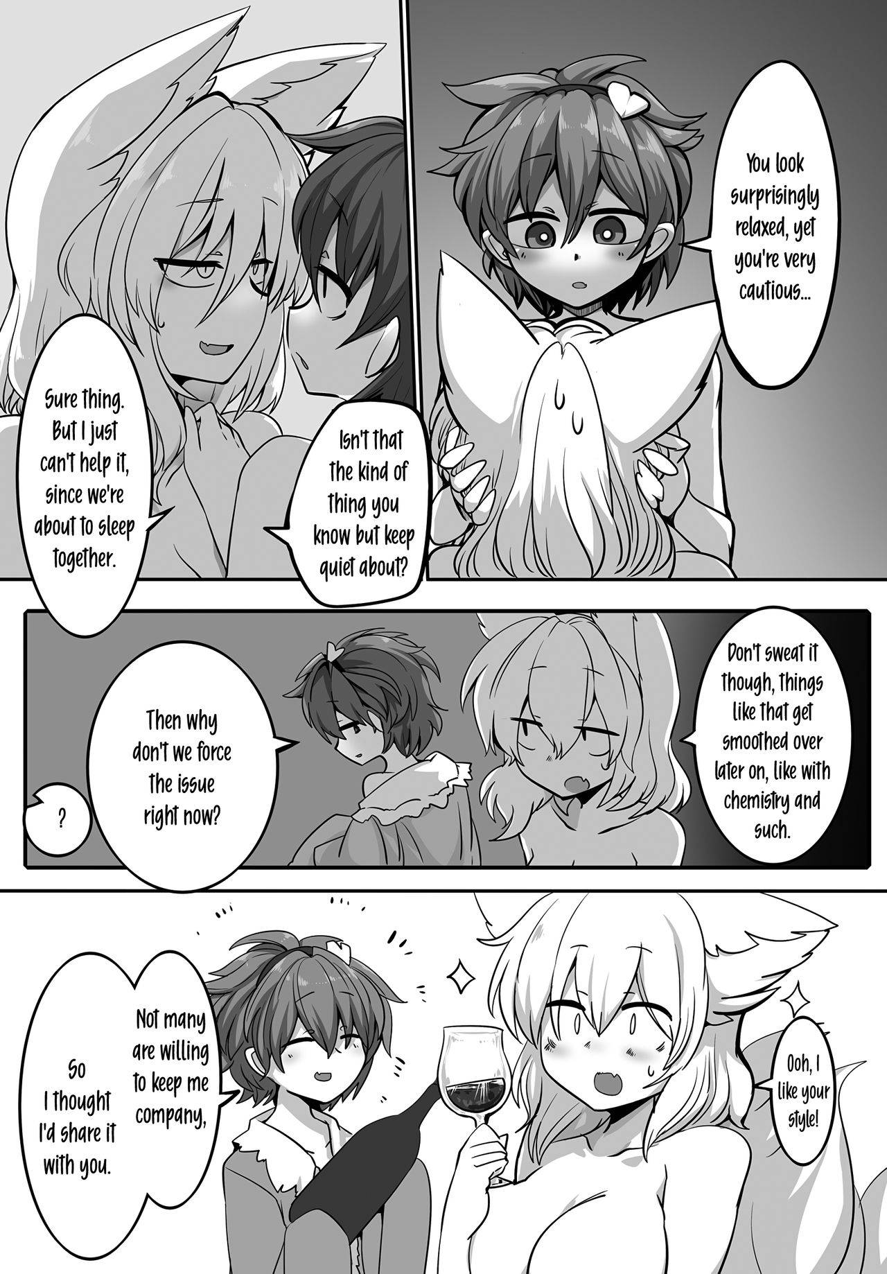 [Kongarin (Shiromaki Mizuga)] Satoran (Touhou Project) [Digital] [English] [Pedy]