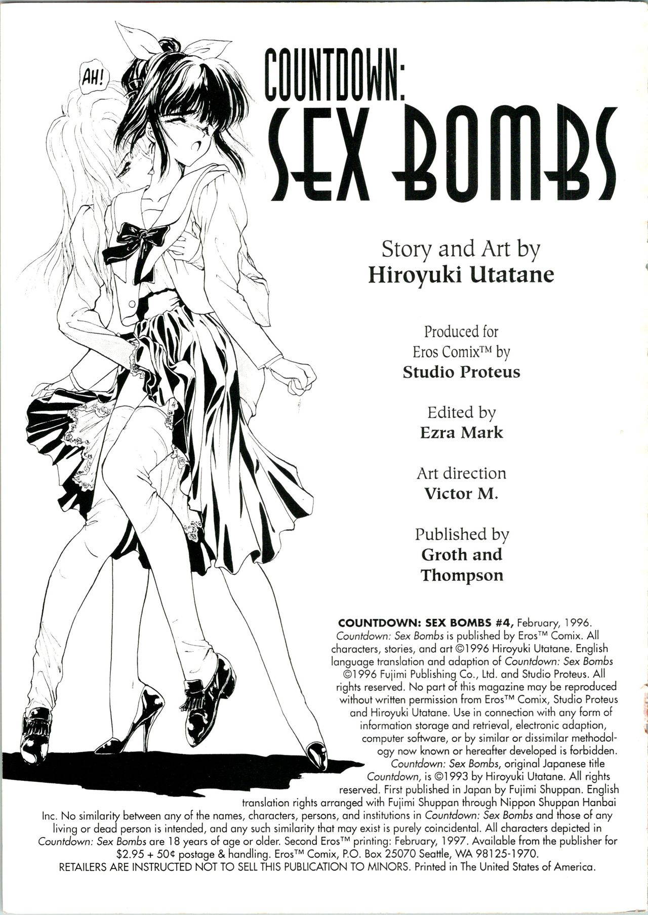 [Utatane Hiroyuki] Countdown Sex Bombs 4 [English]