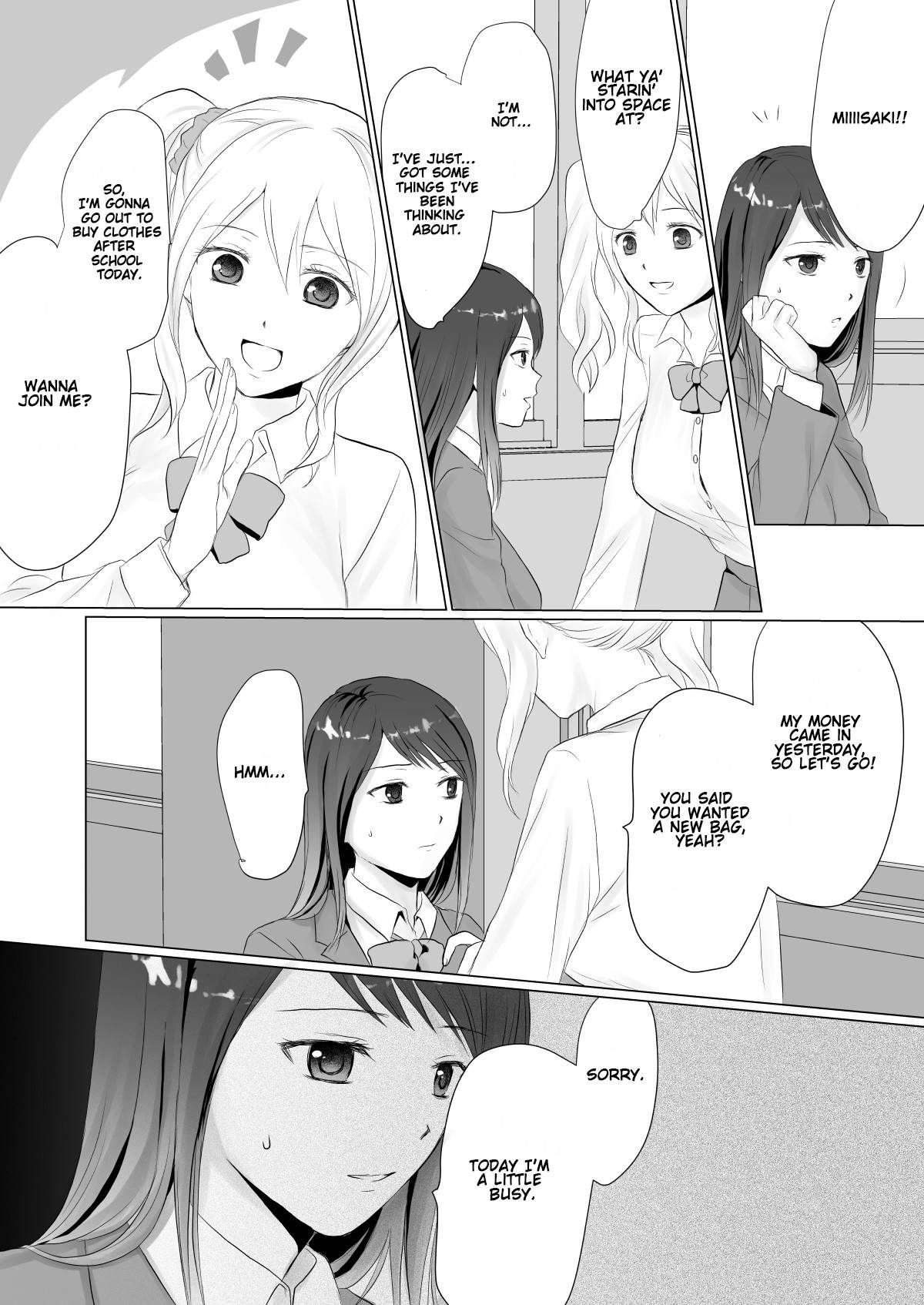 [Shirokuroino] Namahame Enkou JK no Sonogo | The JK After Whoring Herself Out [English] [Gondis]