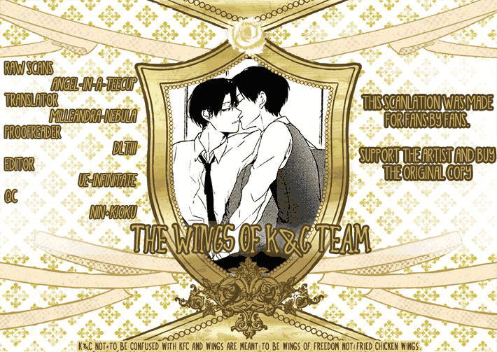 (C86) [YINGHUA (sinba)] Double Affection (Shingeki no Kyojin) [English] [Wings of K&C]