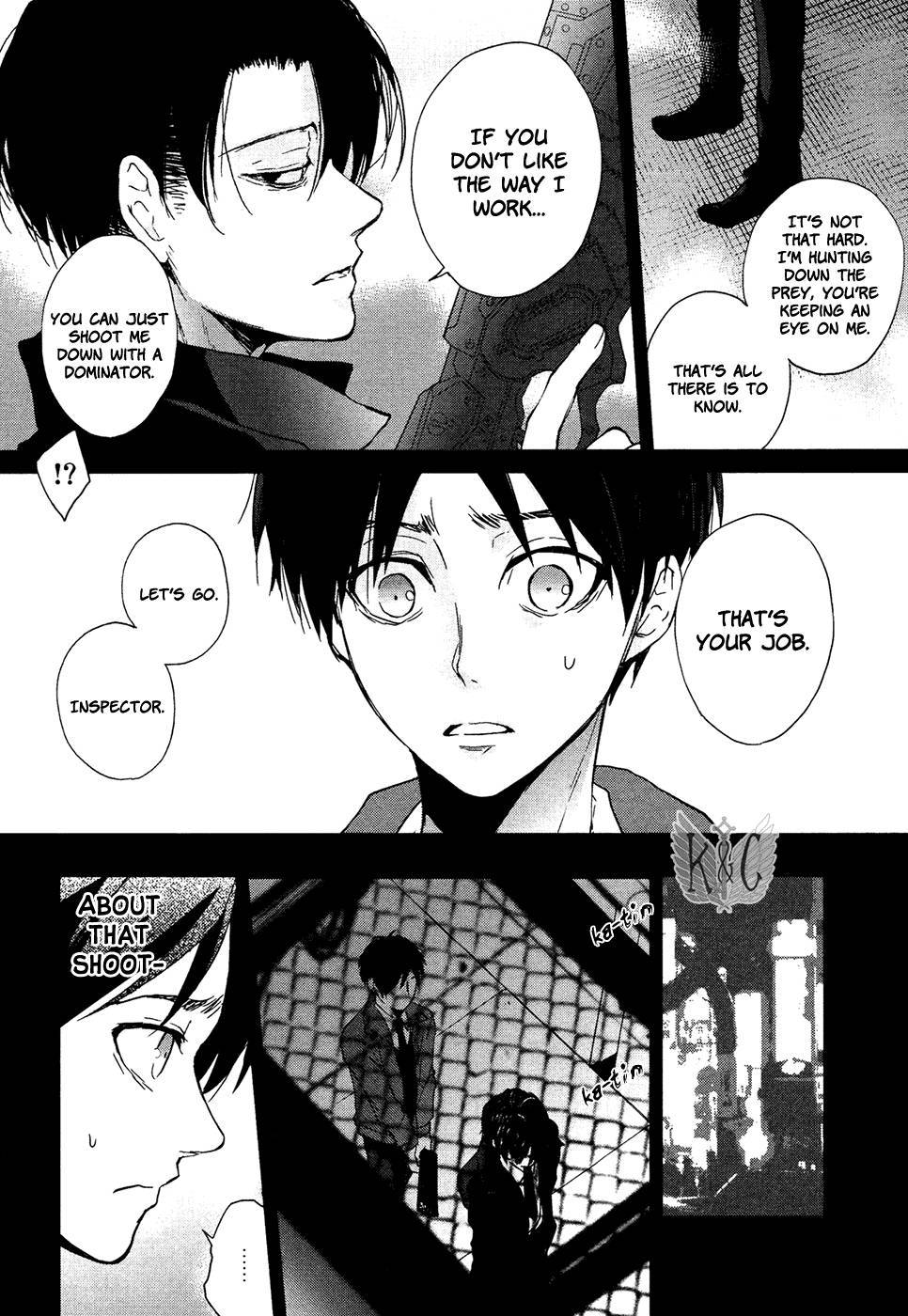 (C86) [YINGHUA (sinba)] Double Affection (Shingeki no Kyojin) [English] [Wings of K&C]