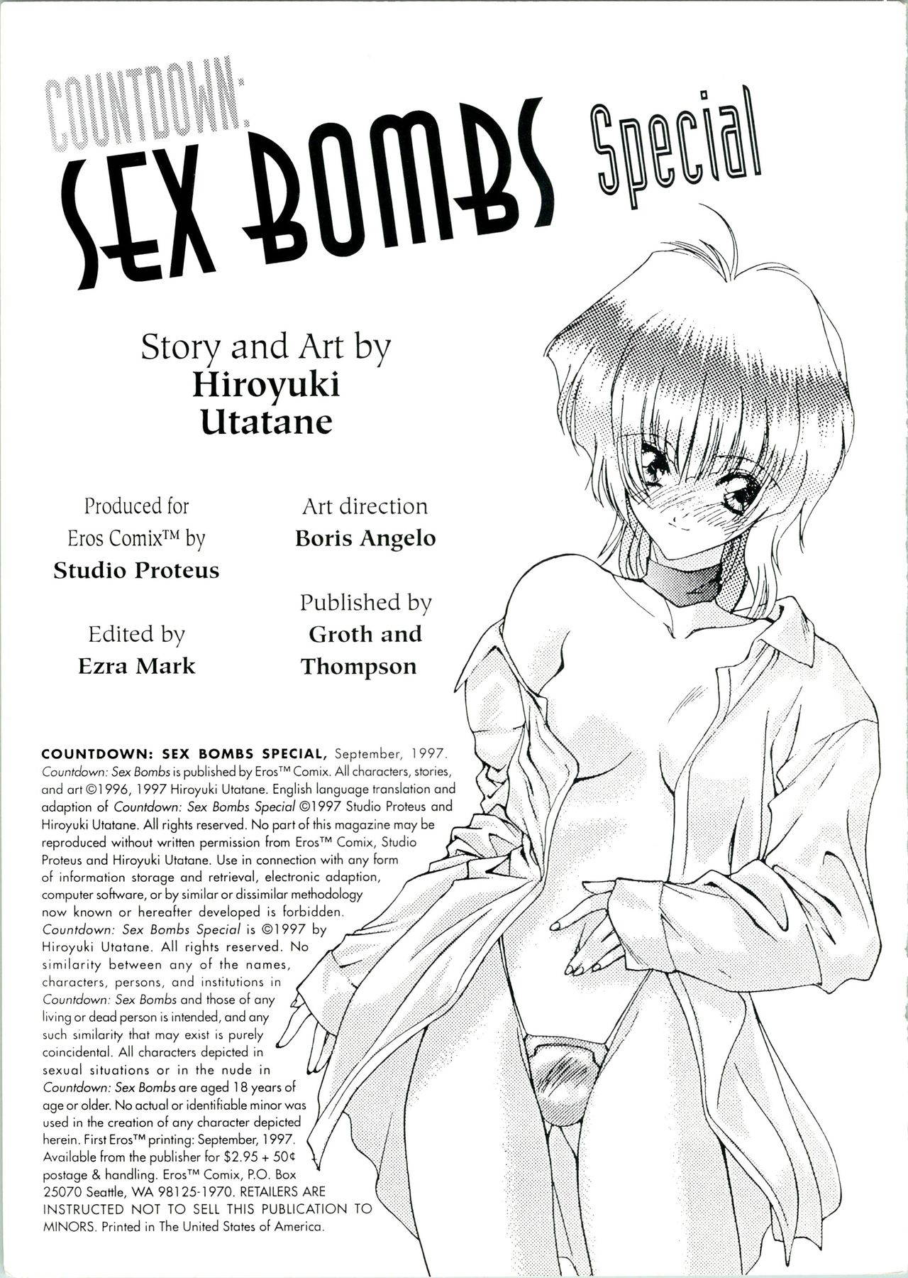 [Utatane Hiroyuki] Countdown Sex Bombs Special [English]