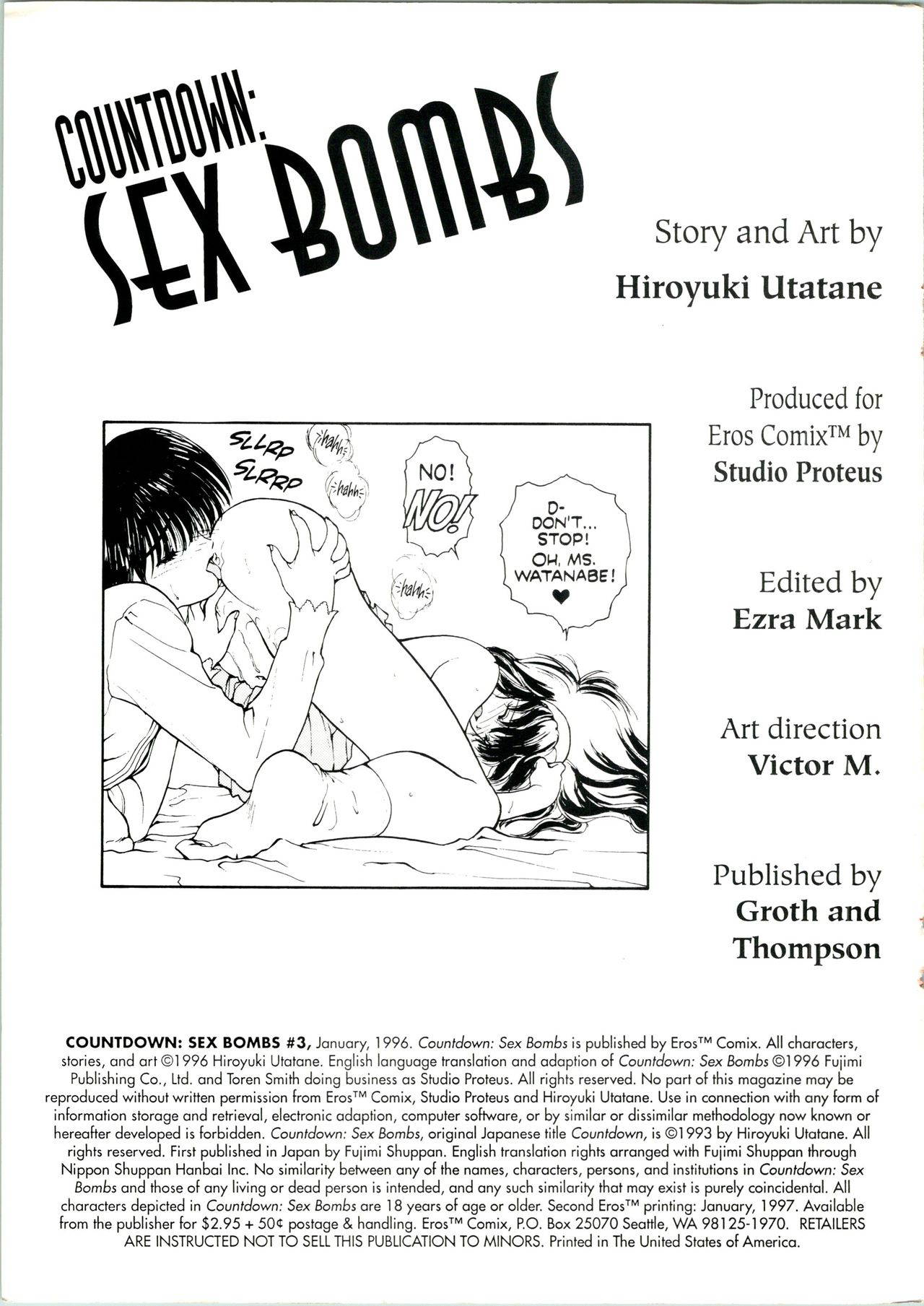 [Utatane Hiroyuki] Countdown Sex Bombs 3 [English]