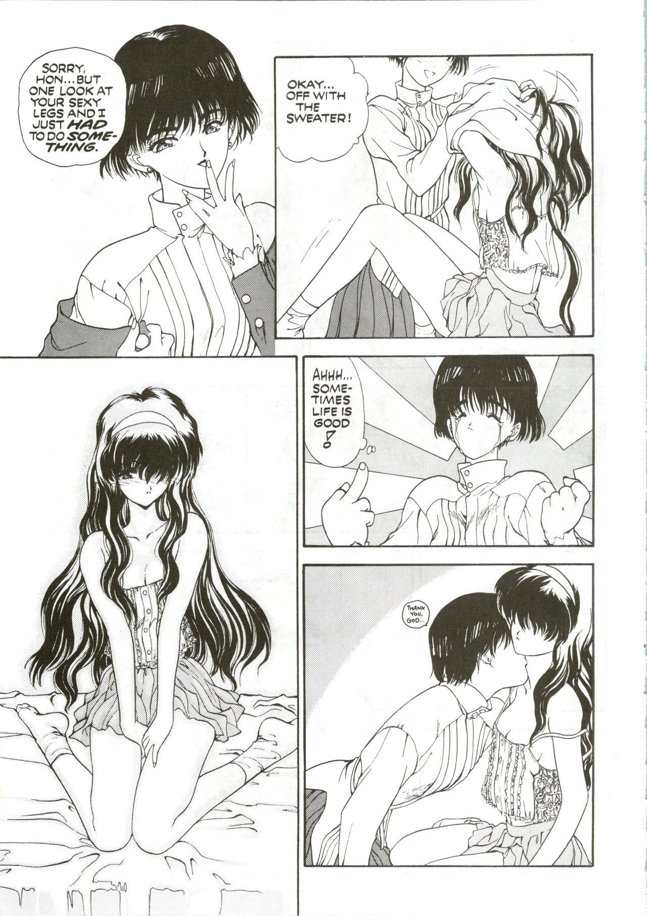 [Utatane Hiroyuki] Countdown Sex Bombs 3 [English]