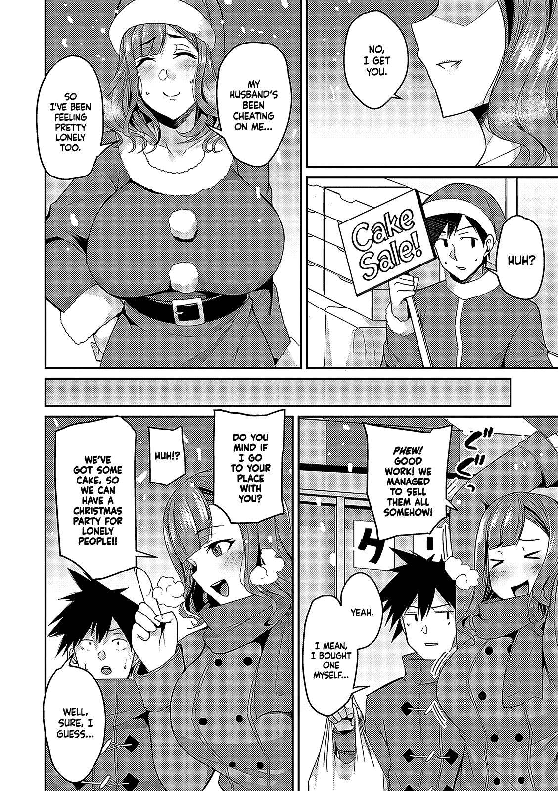 [Nishida Megane] Christmas With A Married Woman (COMIC Shigekiteki SQUIRT!! Vol. 15) [English] =TLL + mrwayne= [Digital]