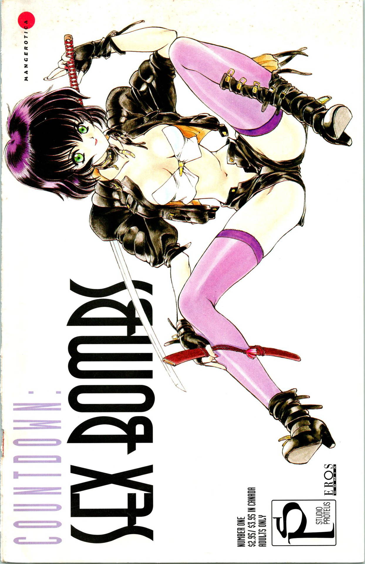 [Utatane Hiroyuki] Countdown Sex Bombs 1 [English]