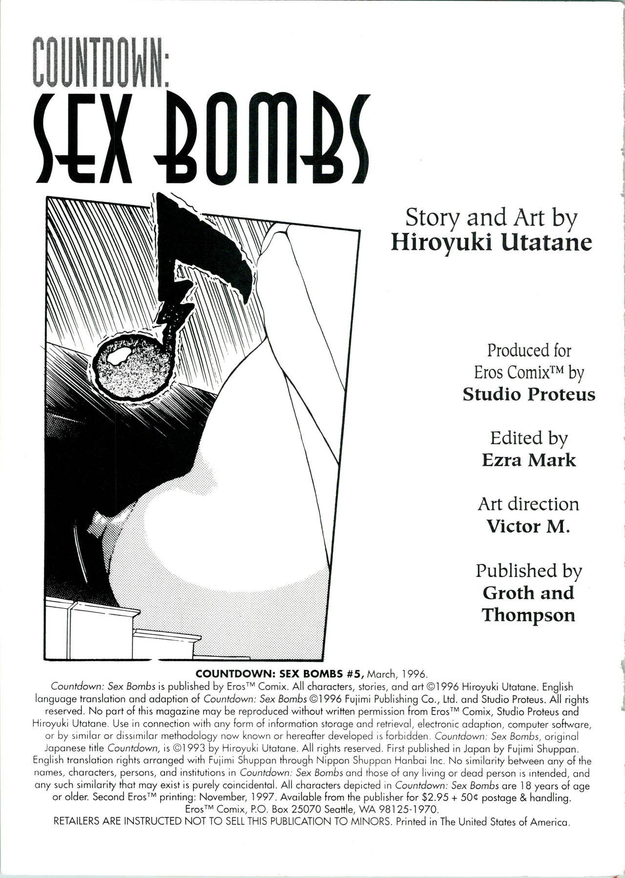 [Utatane Hiroyuki] Countdown Sex Bombs 5 [English]