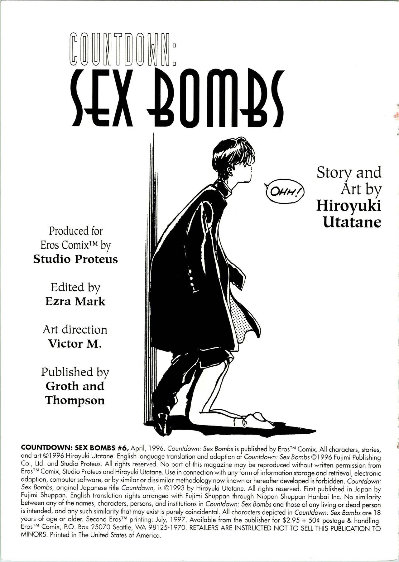 [Utatane Hiroyuki] Countdown Sex Bombs 6 [English]