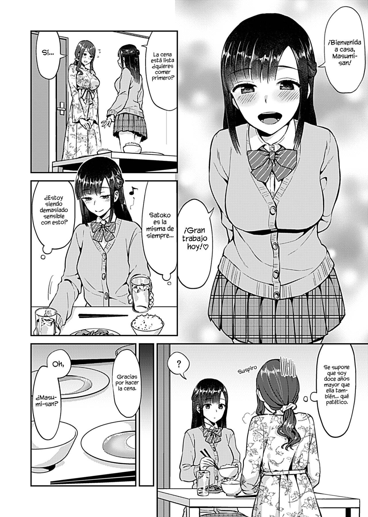 [Titiduki] Saki Midareru wa Yuri no Hana Ch. 2 | Las flores de lirio florecen confundidas 2 (COMIC GEE Vol. 7) [Spanish]