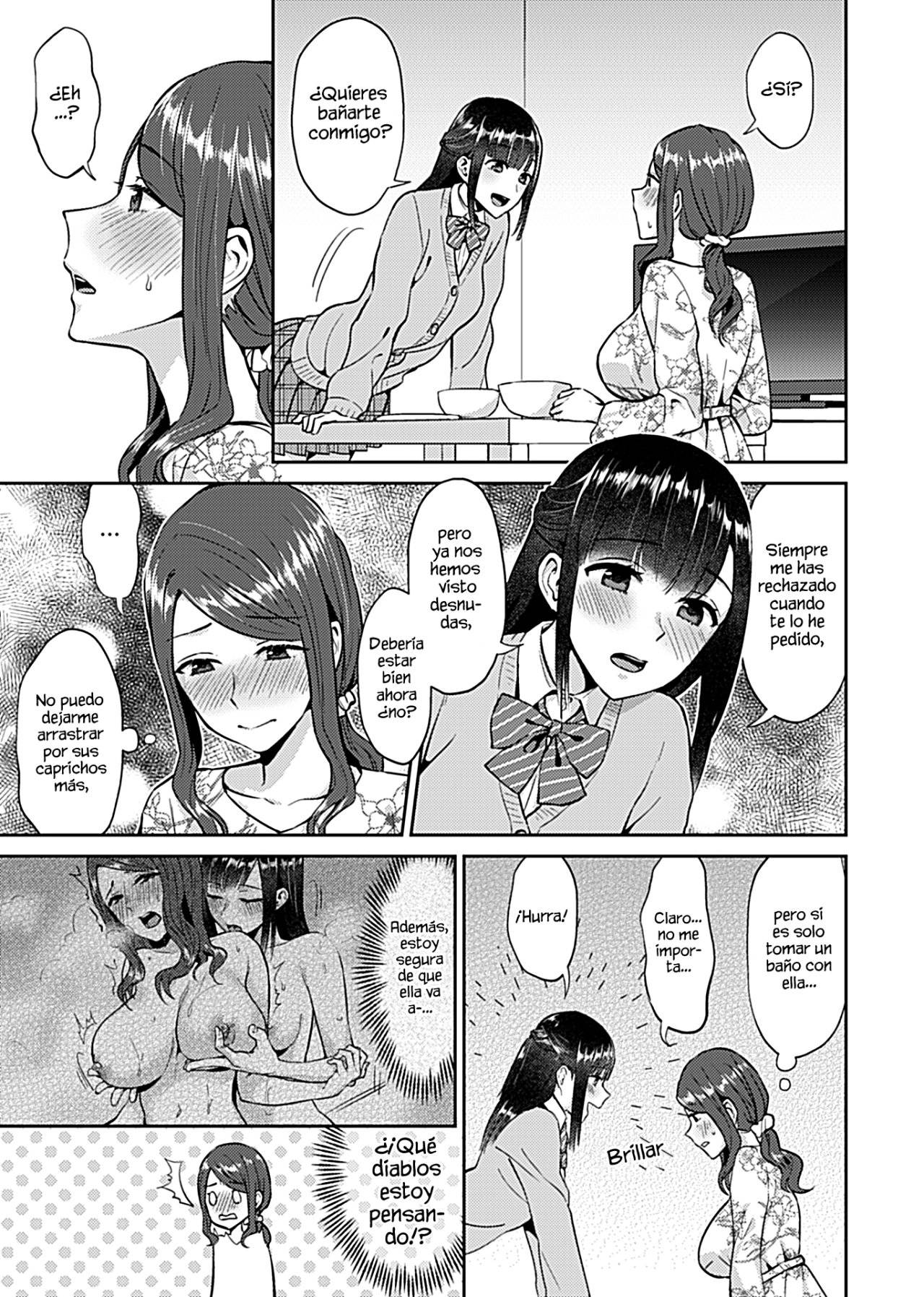 [Titiduki] Saki Midareru wa Yuri no Hana Ch. 2 | Las flores de lirio florecen confundidas 2 (COMIC GEE Vol. 7) [Spanish]