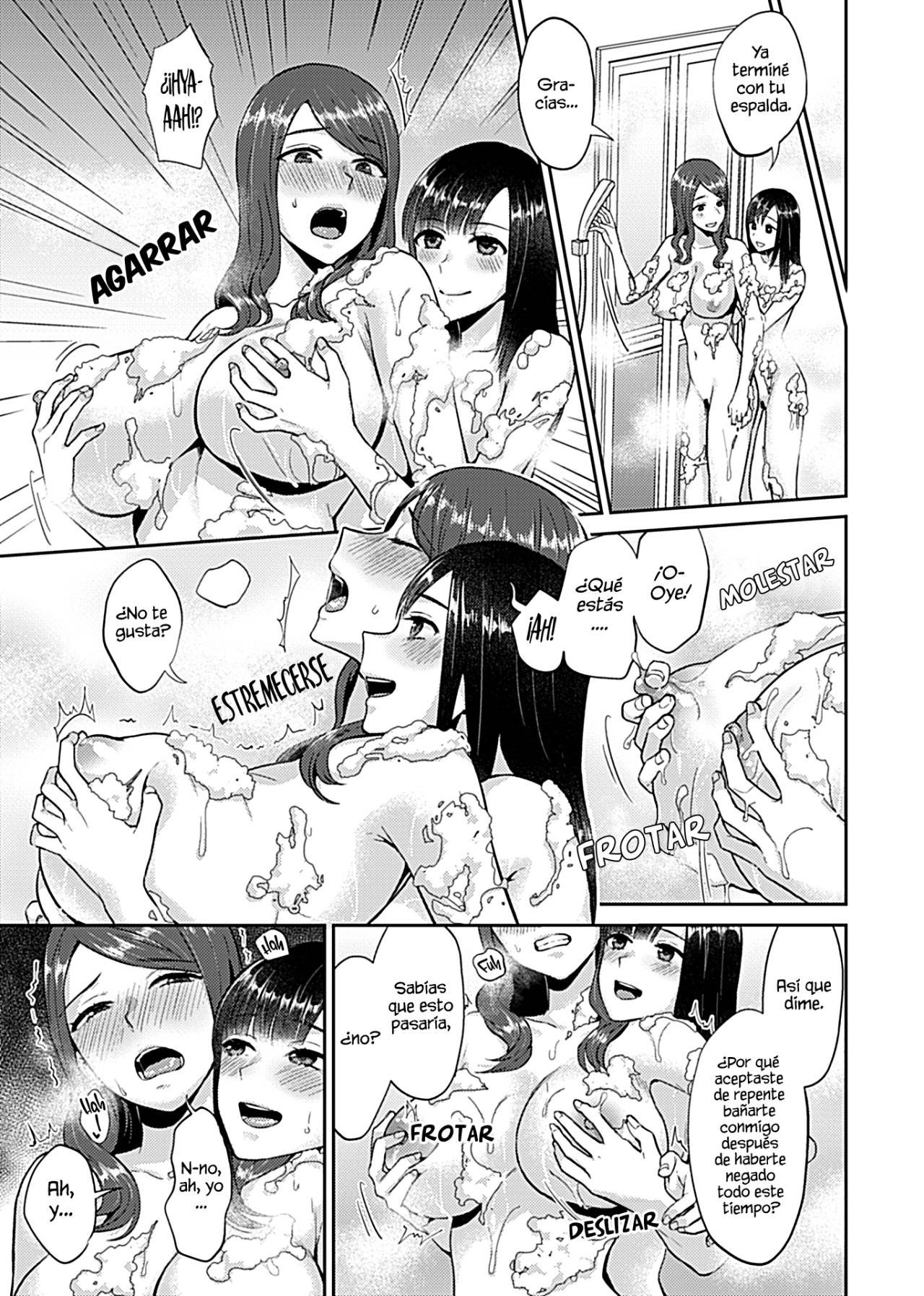 [Titiduki] Saki Midareru wa Yuri no Hana Ch. 2 | Las flores de lirio florecen confundidas 2 (COMIC GEE Vol. 7) [Spanish]