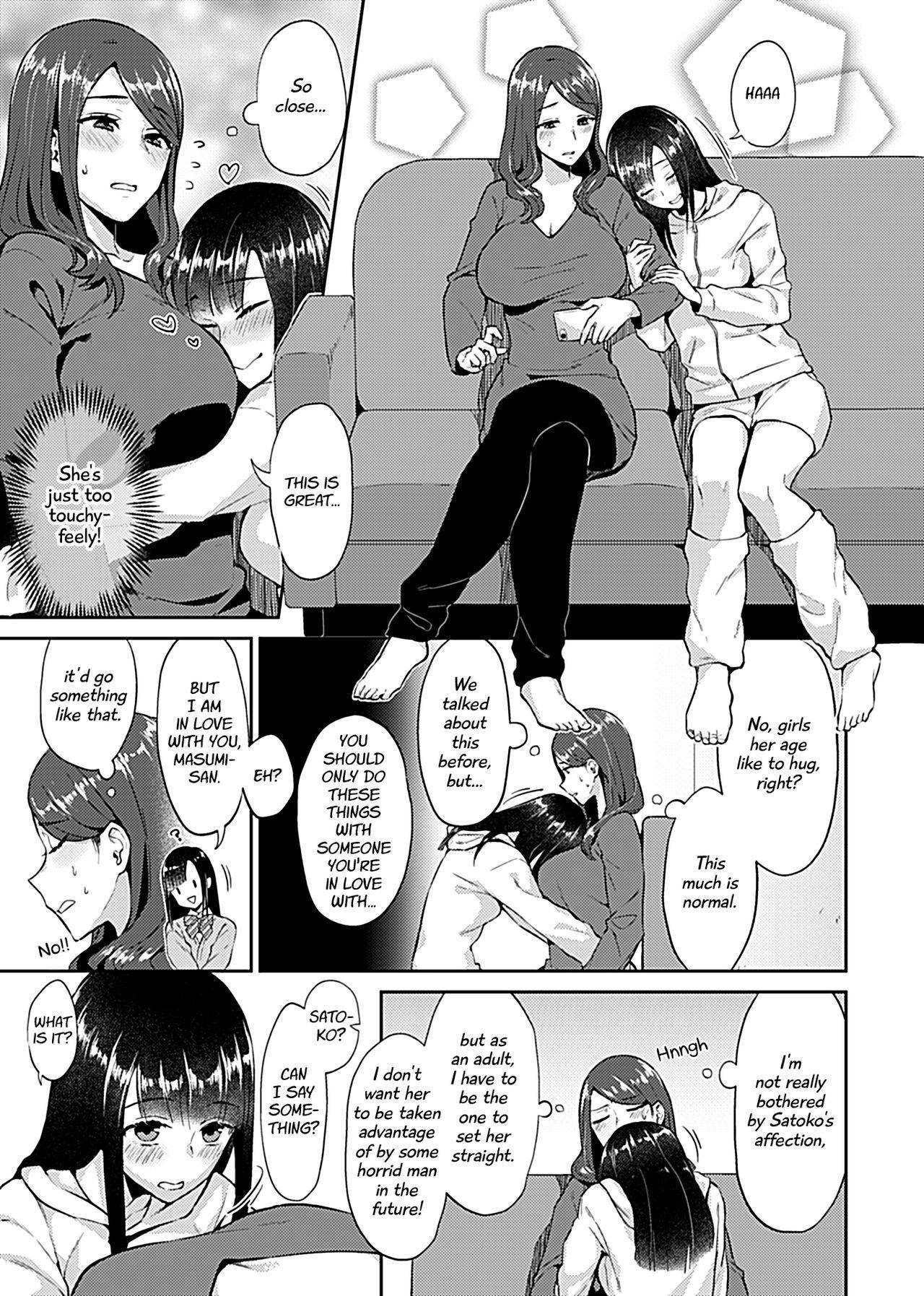 [Titiduki] Saki Midareru wa Yuri no Hana | The Lily Blooms Addled Ch. 1-3 [English] [Noca Scans] [Digital]