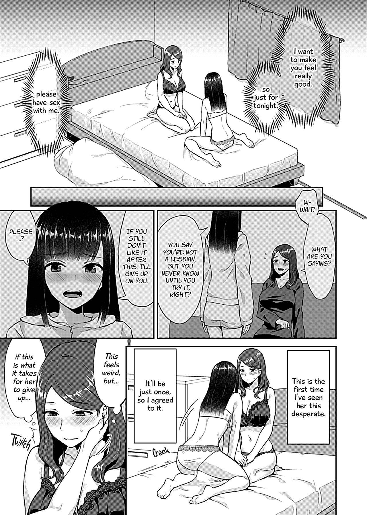 [Titiduki] Saki Midareru wa Yuri no Hana | The Lily Blooms Addled Ch. 1-3 [English] [Noca Scans] [Digital]