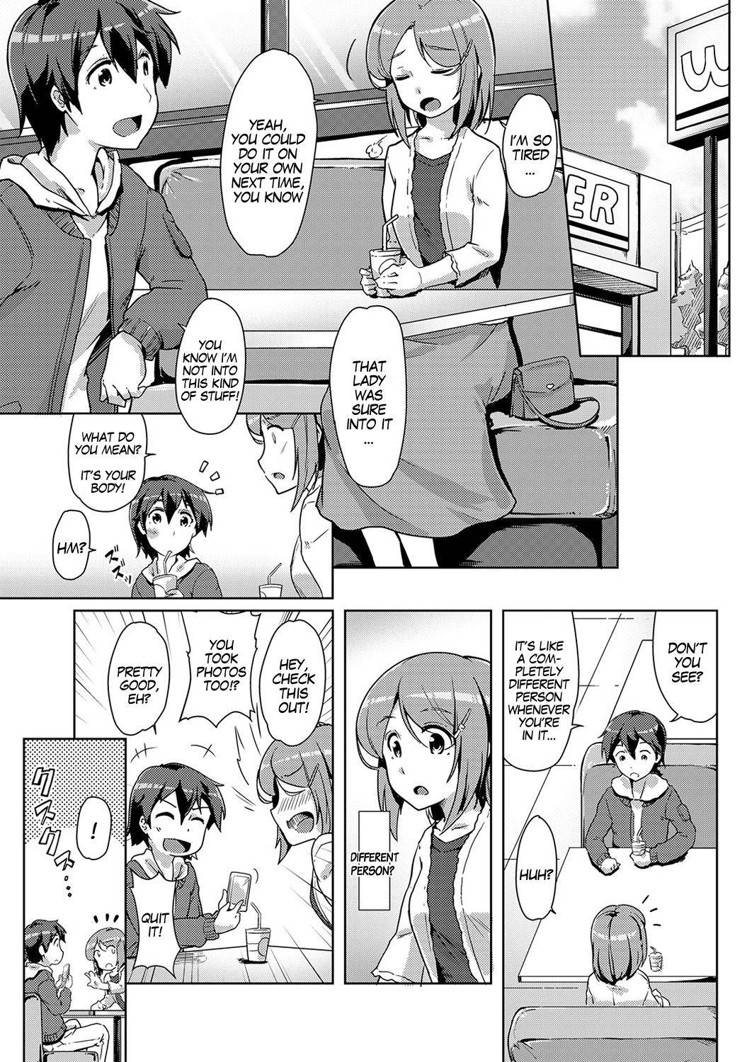 [Tokinobutt] Ecchi Shitara Irekawacchatta!? | We Switched Our Bodies After Having Sex!? Ch. 6 (COMIC Ananga Ranga Vol. 39) [English] [gender.tf]