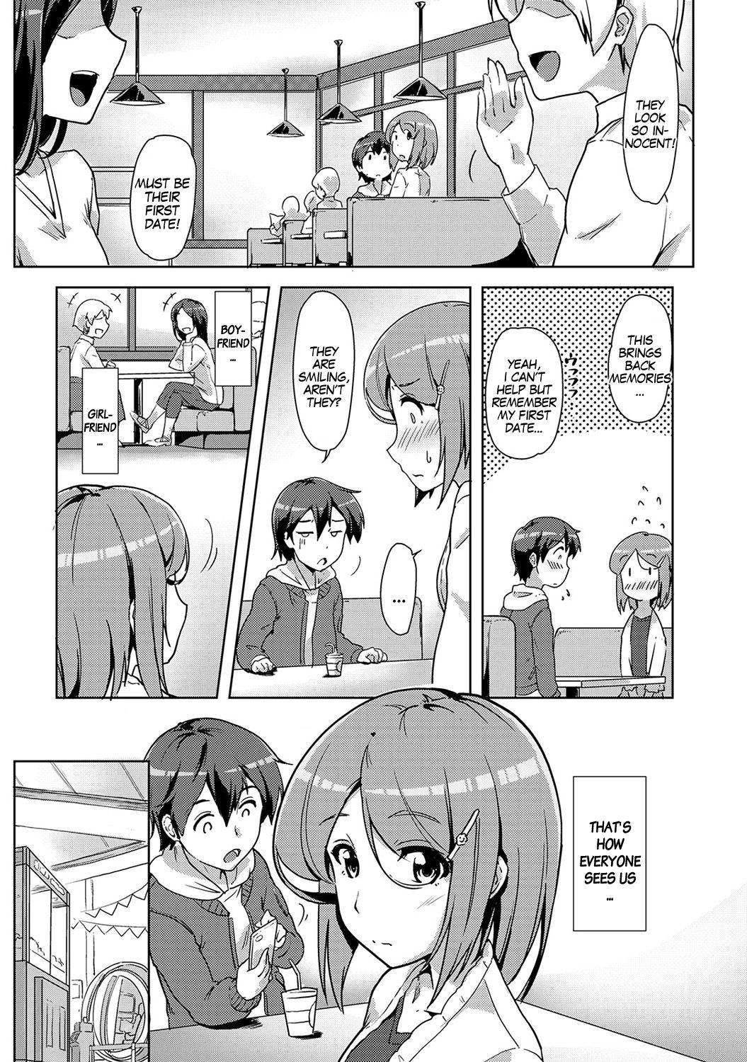 [Tokinobutt] Ecchi Shitara Irekawacchatta!? | We Switched Our Bodies After Having Sex!? Ch. 6 (COMIC Ananga Ranga Vol. 39) [English] [gender.tf]