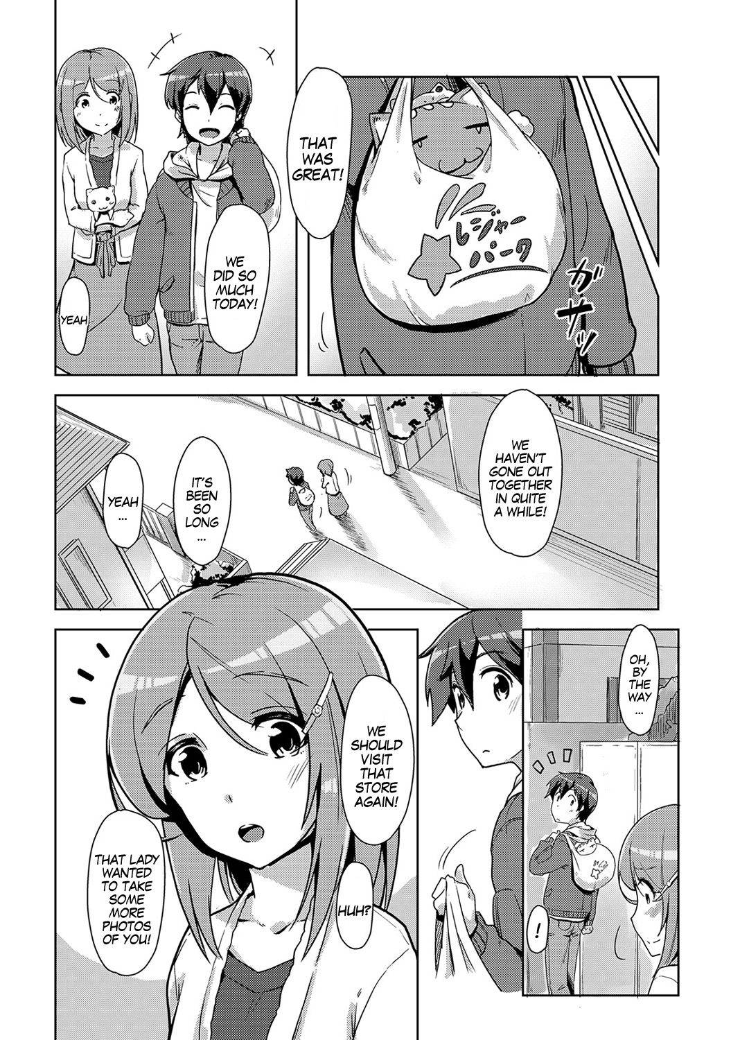 [Tokinobutt] Ecchi Shitara Irekawacchatta!? | We Switched Our Bodies After Having Sex!? Ch. 6 (COMIC Ananga Ranga Vol. 39) [English] [gender.tf]