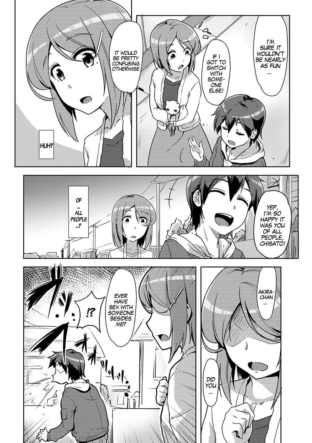 [Tokinobutt] Ecchi Shitara Irekawacchatta!? | We Switched Our Bodies After Having Sex!? Ch. 6 (COMIC Ananga Ranga Vol. 39) [English] [gender.tf]