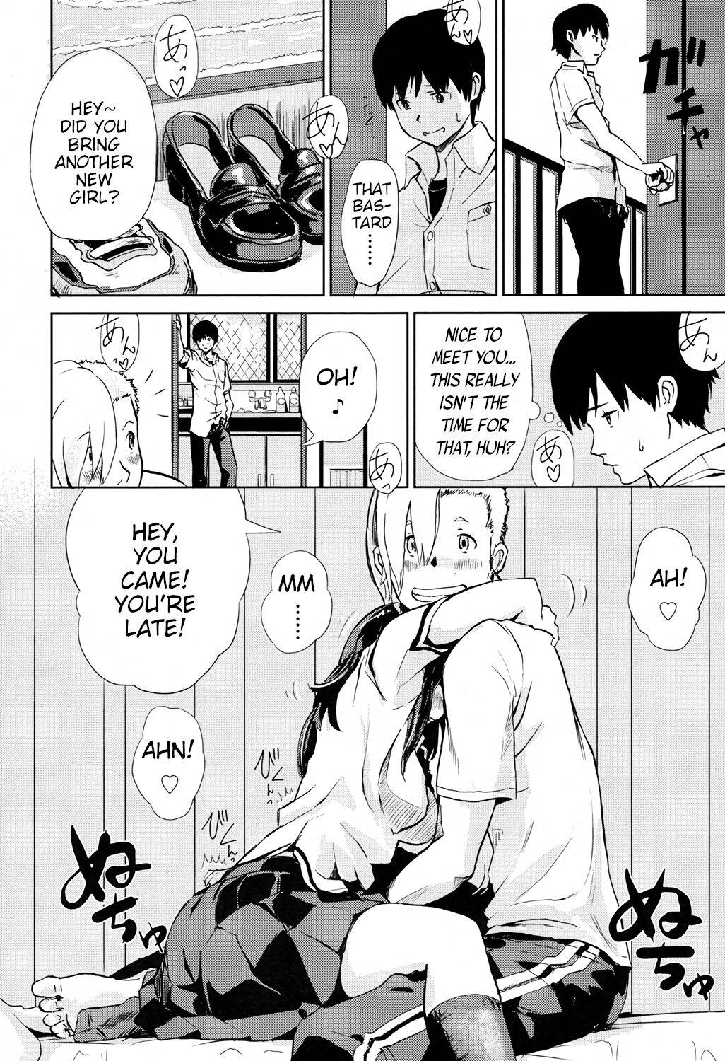 [Lithium] Moto Kano Sharing | Ex-Girlfriend Sharing (COMIC Koh 2017-05) [English] [Digital] [animefan71109]