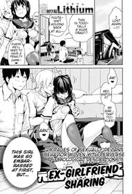 [Lithium] Moto Kano Sharing | Ex-Girlfriend Sharing (COMIC Koh 2017-05) [English] [Digital] [animefan71109]