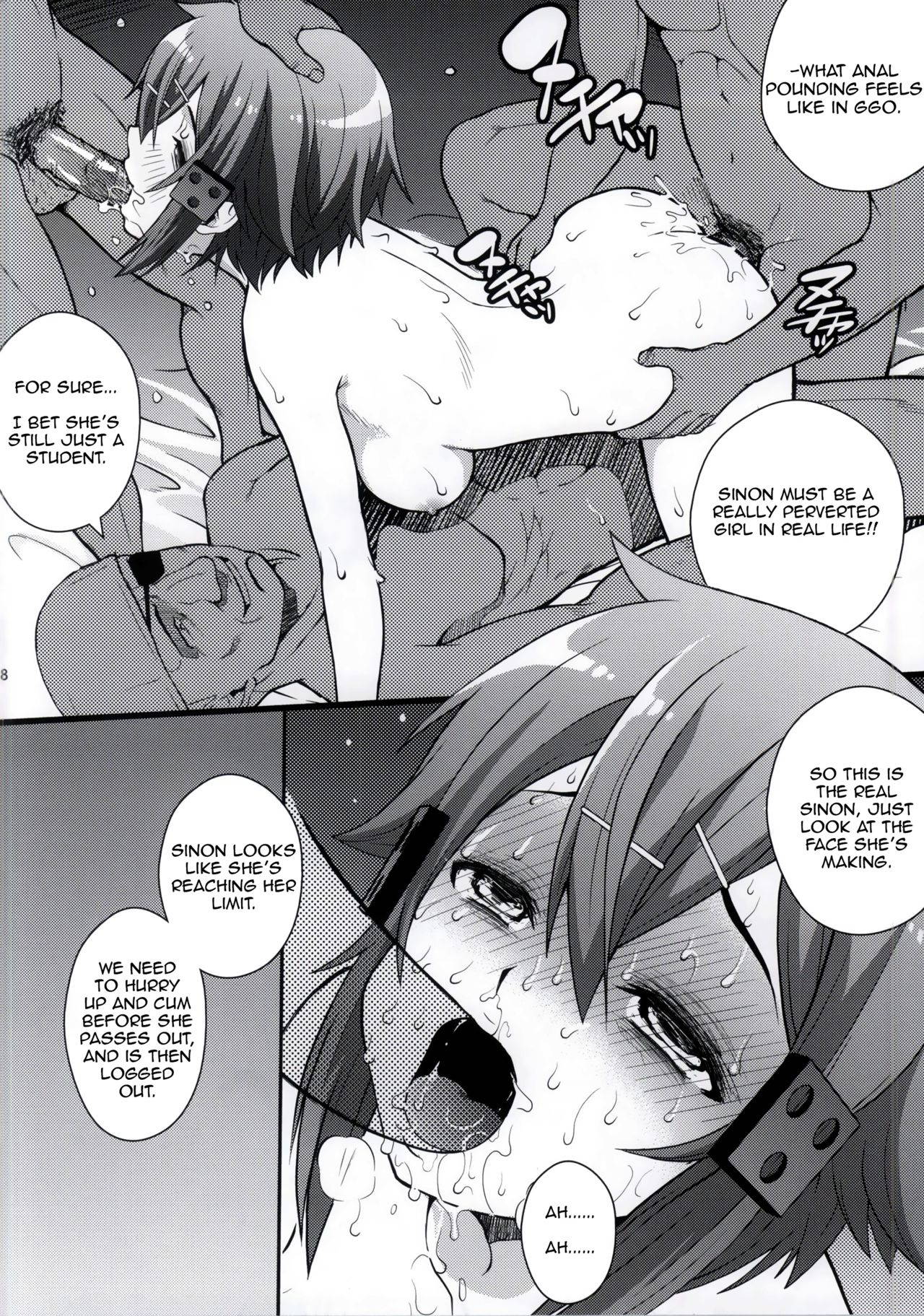 (C86) [COOL BRAIN (Kitani Sai)] DATENSINON (Sword Art Online) [English] {CrayZayJay+Hennojin} [Decensored]