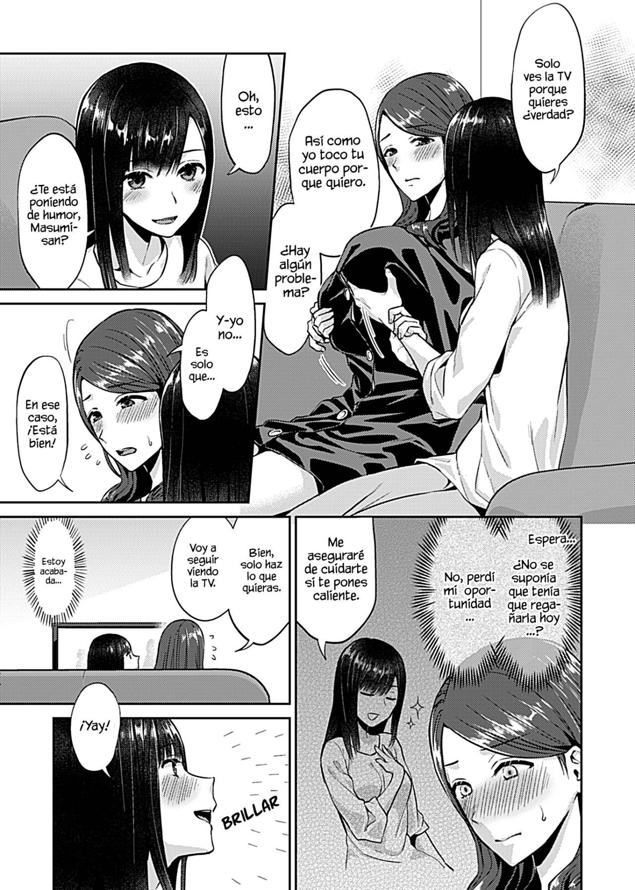 [Titiduki] Saki Midareru wa Yuri no Hana Ch. 3 | Las flores de lirio florecen confundidas 3 (COMIC GEE Vol. 8) [Spanish]