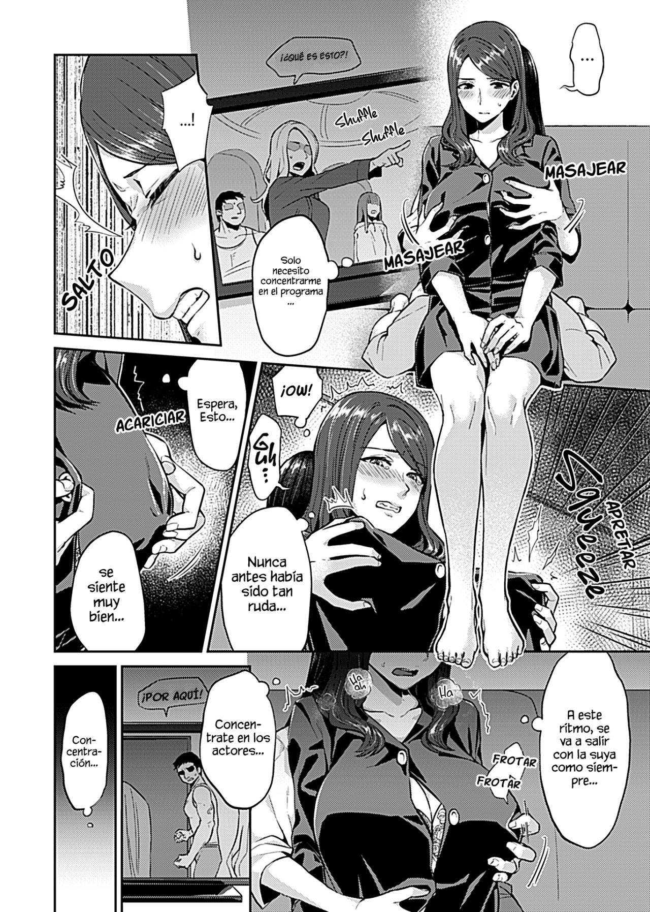 [Titiduki] Saki Midareru wa Yuri no Hana Ch. 3 | Las flores de lirio florecen confundidas 3 (COMIC GEE Vol. 8) [Spanish]