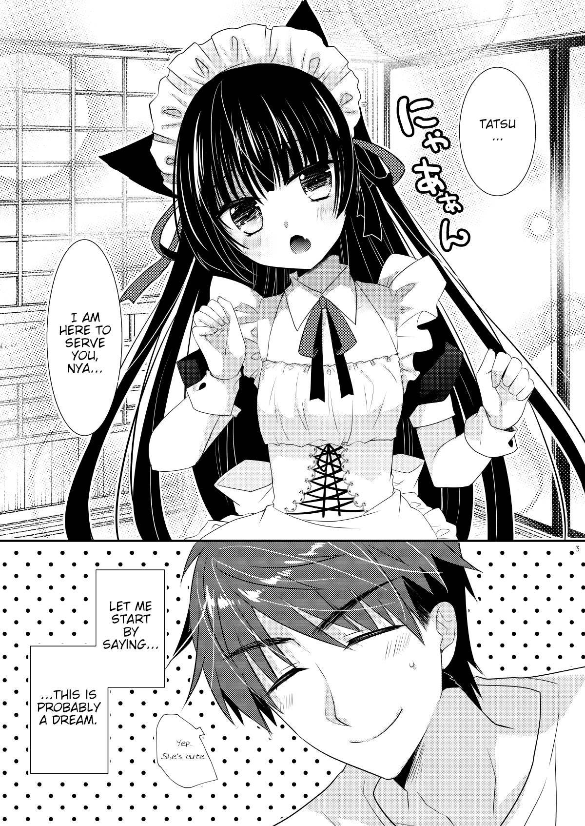 [Tasomorera (Izumi Makoto)] Inu x Neko Ecchi [English] [LoliAce] [Digital]