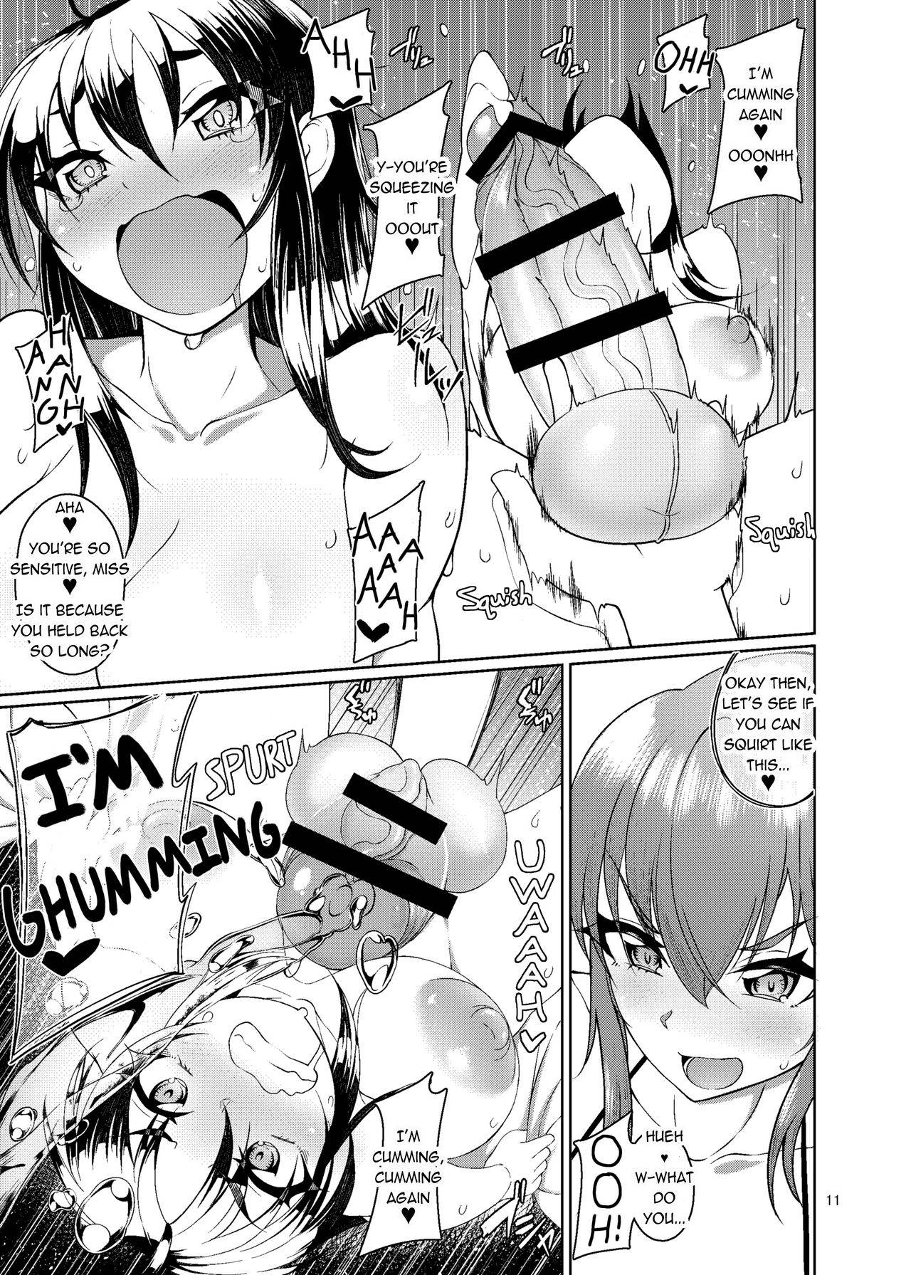 [Kamukamu! (Nmasse] Otokonoko Fuuzoku de Shinu hodo Ikasaretekita | Cumming Hard at the Femboy Brothel [English] [Digital]