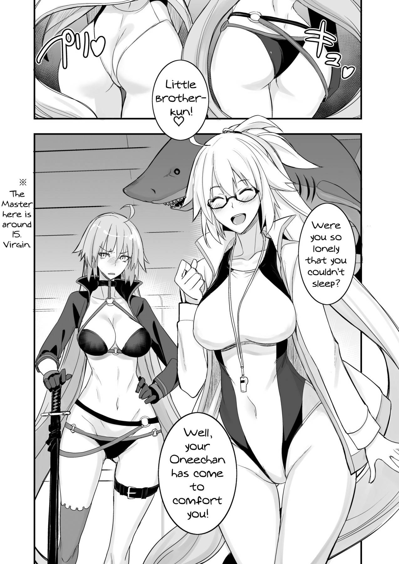 w jeanne vs master