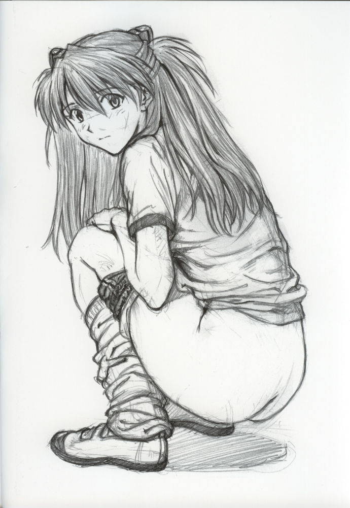 (C62) [Nakayohi (Izurumi)] A-two (Neon Genesis Evangelion)