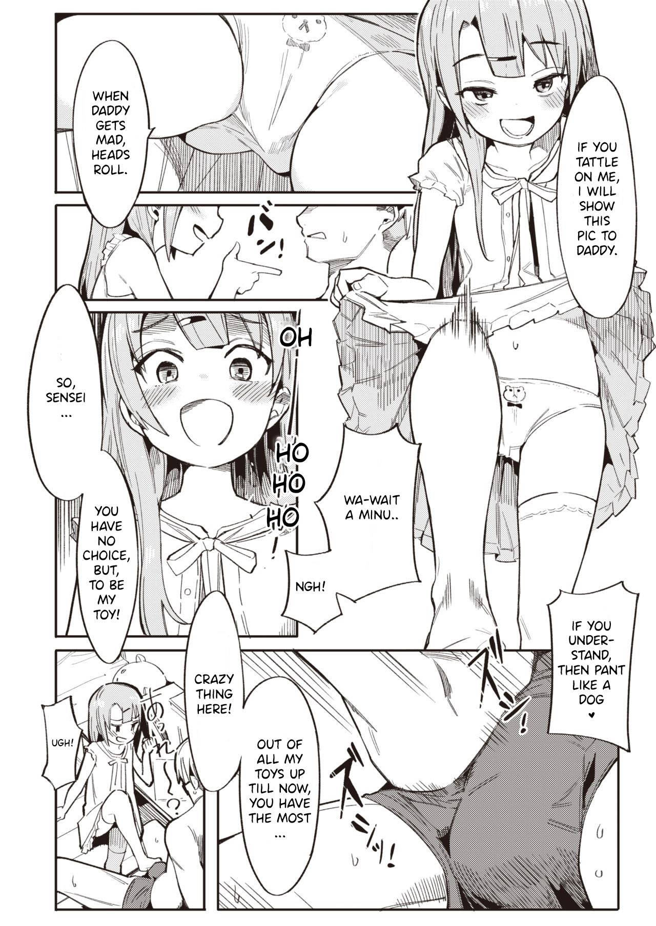 [Henrybird] Namaiki Ojou ~Riri Hen~ | Cheeky Rich Brats ~Riri Edition~ (COMIC Kairakuten BEAST 2020-07) [English] [SaishoHikari] [Digital]