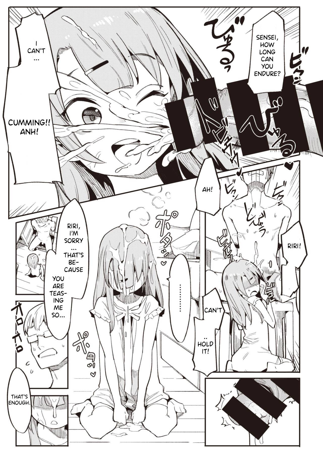 [Henrybird] Namaiki Ojou ~Riri Hen~ | Cheeky Rich Brats ~Riri Edition~ (COMIC Kairakuten BEAST 2020-07) [English] [SaishoHikari] [Digital]