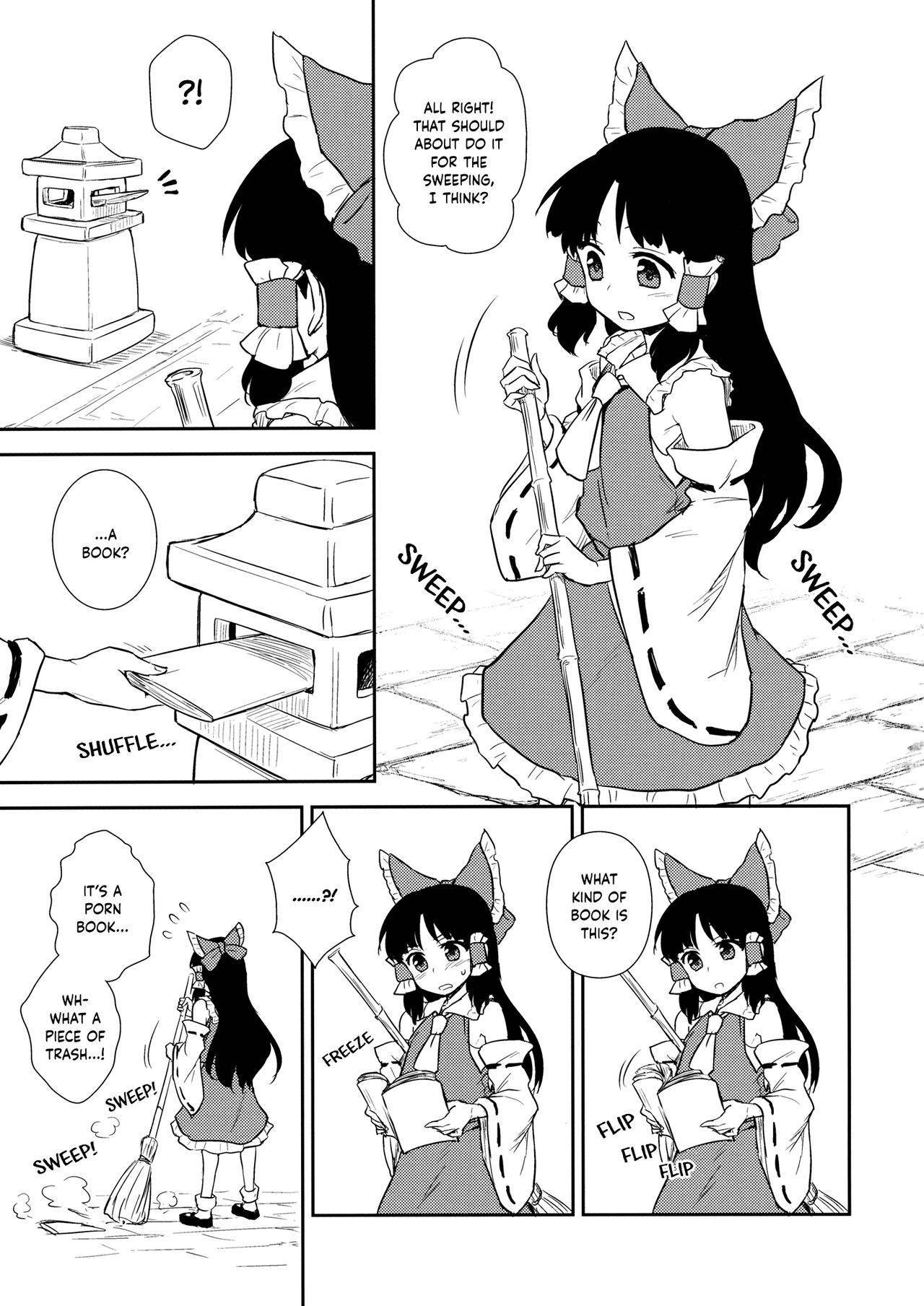 (C86) [110-GROOVE (Itou Yuuji)] Otoshigoro no Reimu-san (Touhou Project) [English] [NaokiP]